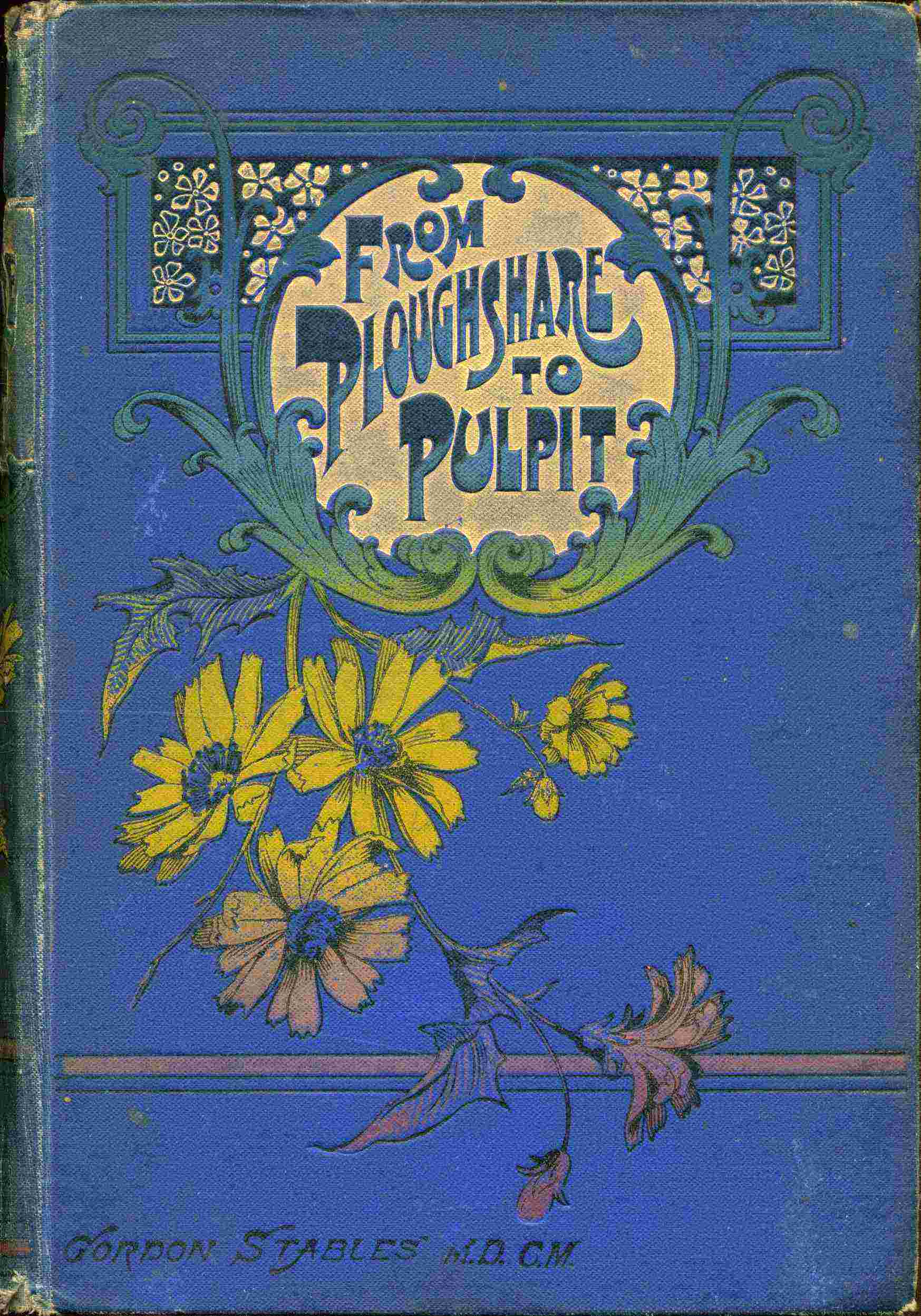 From ploughshare to pulpit cover