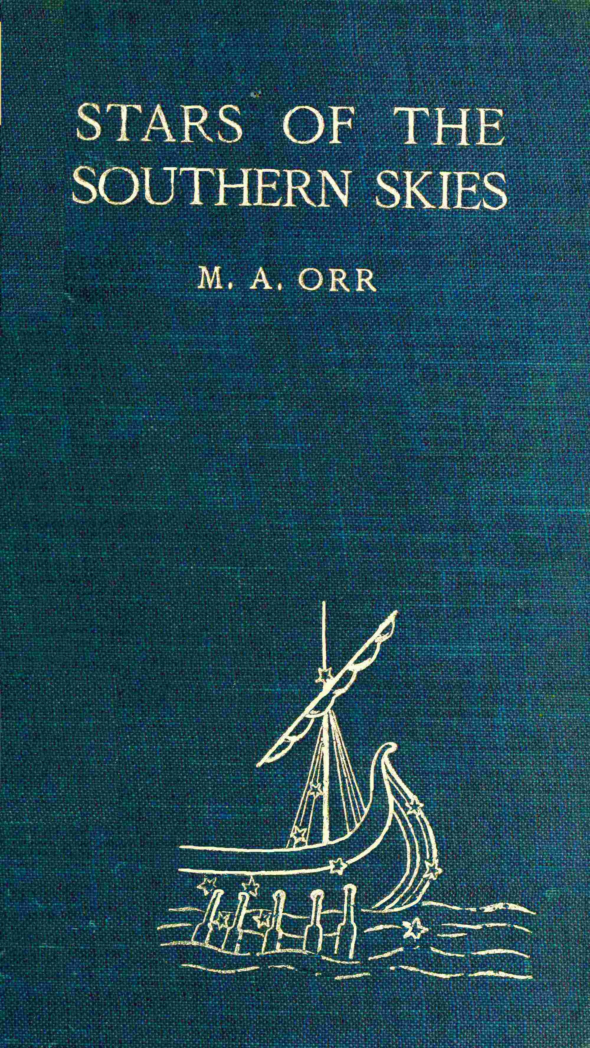 Stars of the southern skies cover