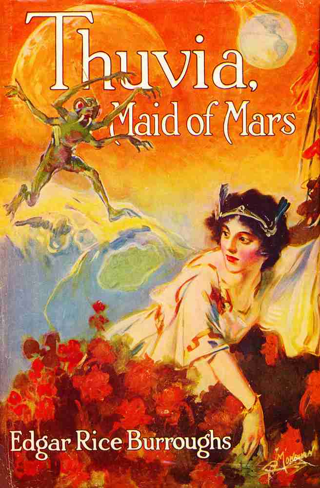 Thuvia, Maid of Mars cover