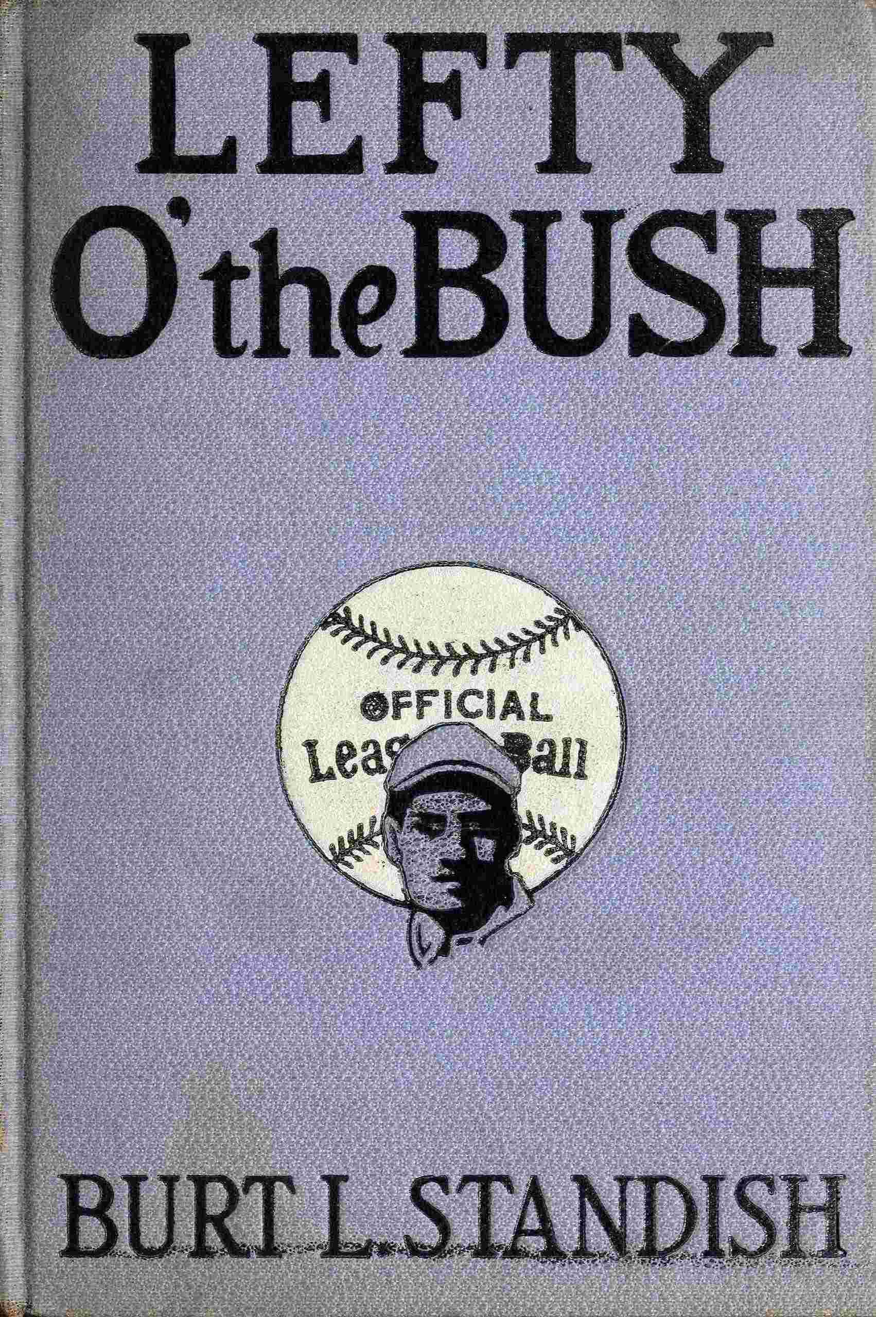 Lefty o' the bush cover