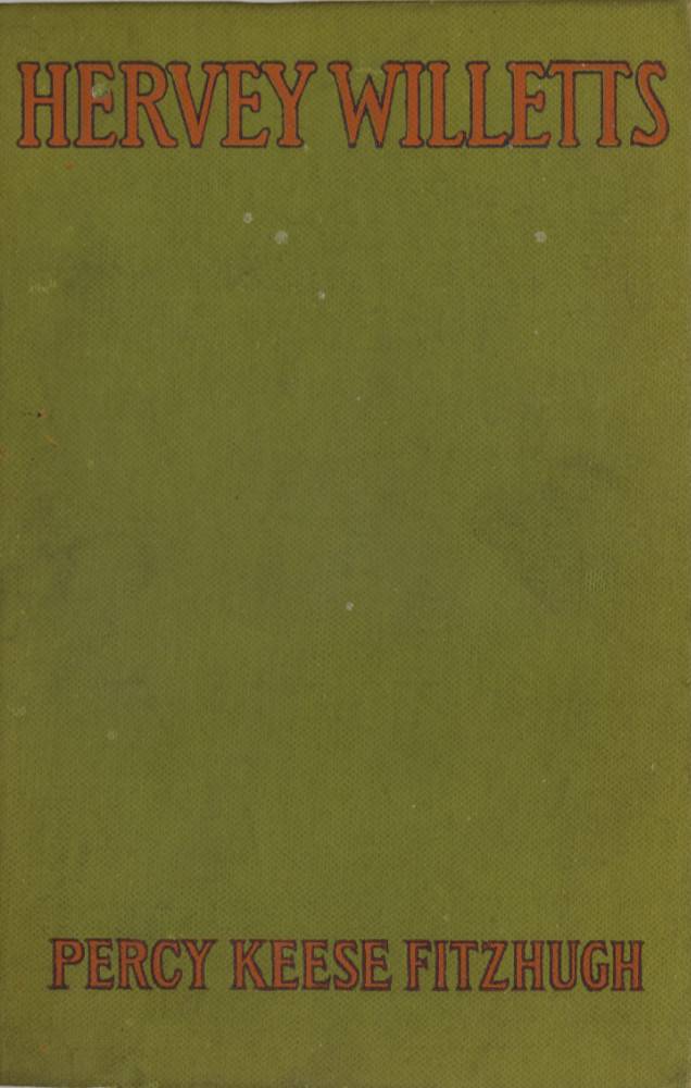 Hervey Willetts cover