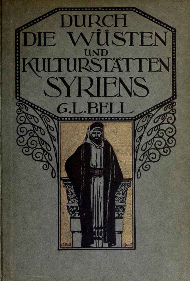 Durch die Wüsten und Kulturstätten Syriens cover