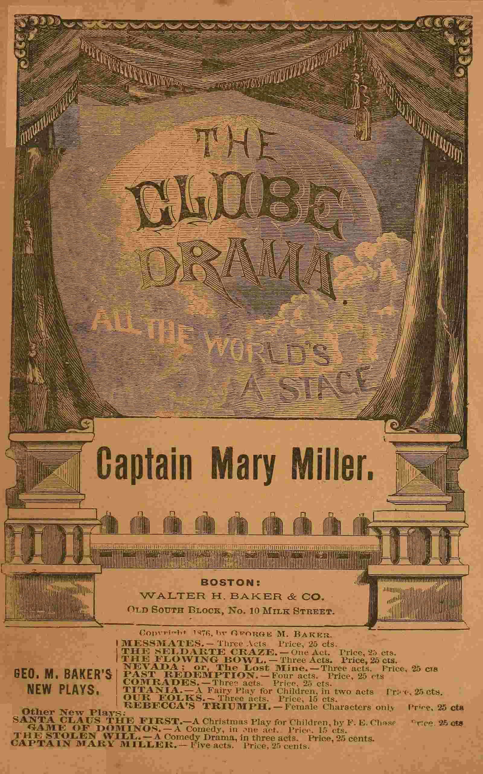 Captain Mary Miller cover