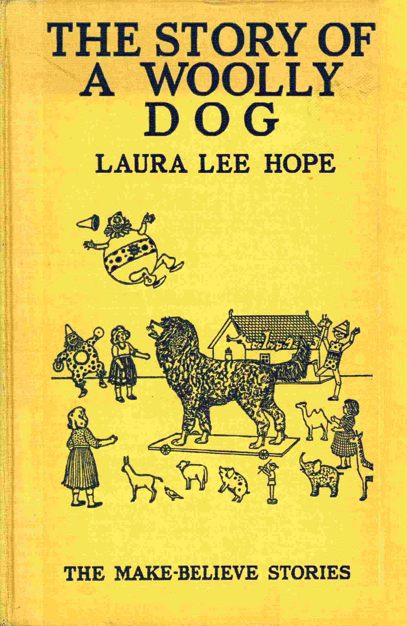 The story of a woolly dog cover