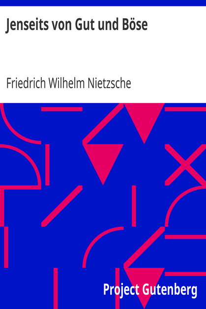 Jenseits von Gut und Böse cover