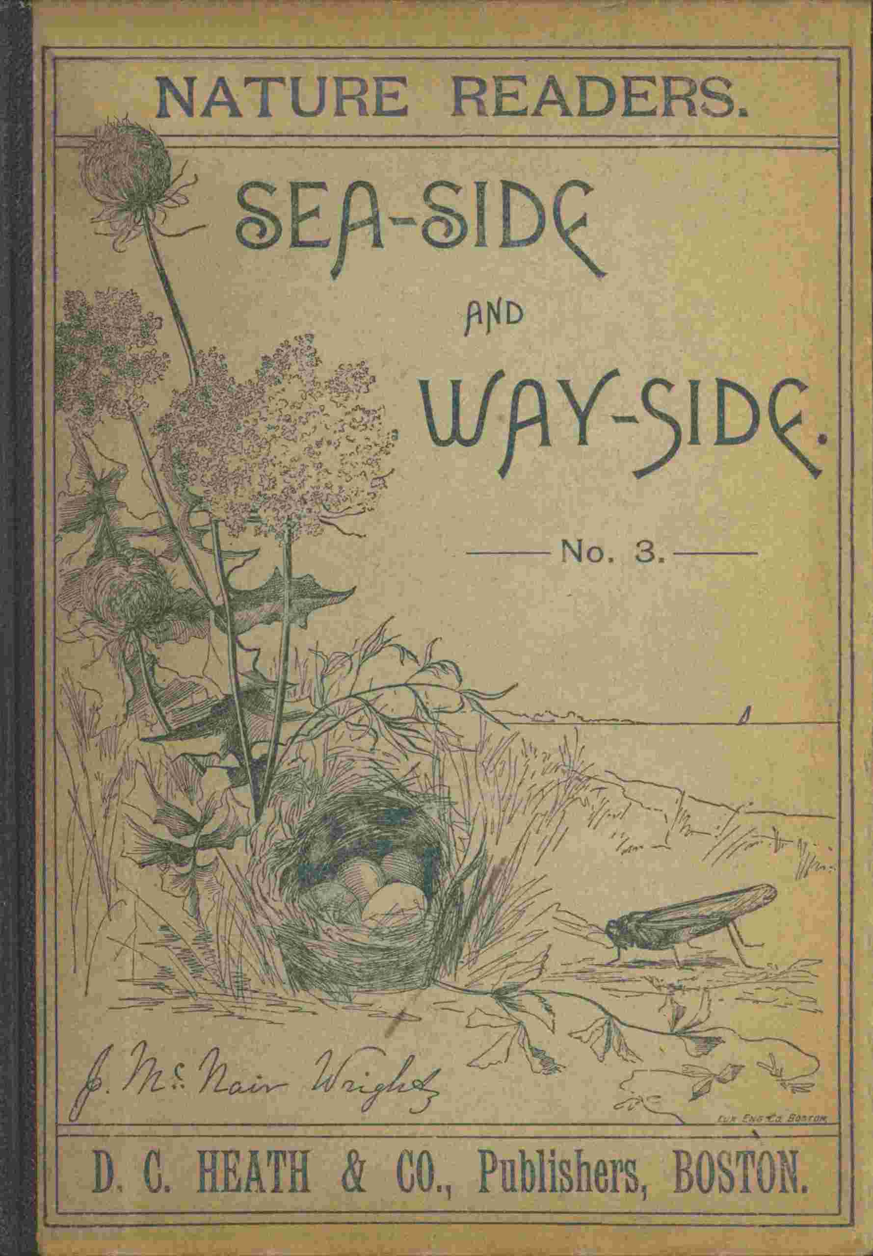 Nature readers cover