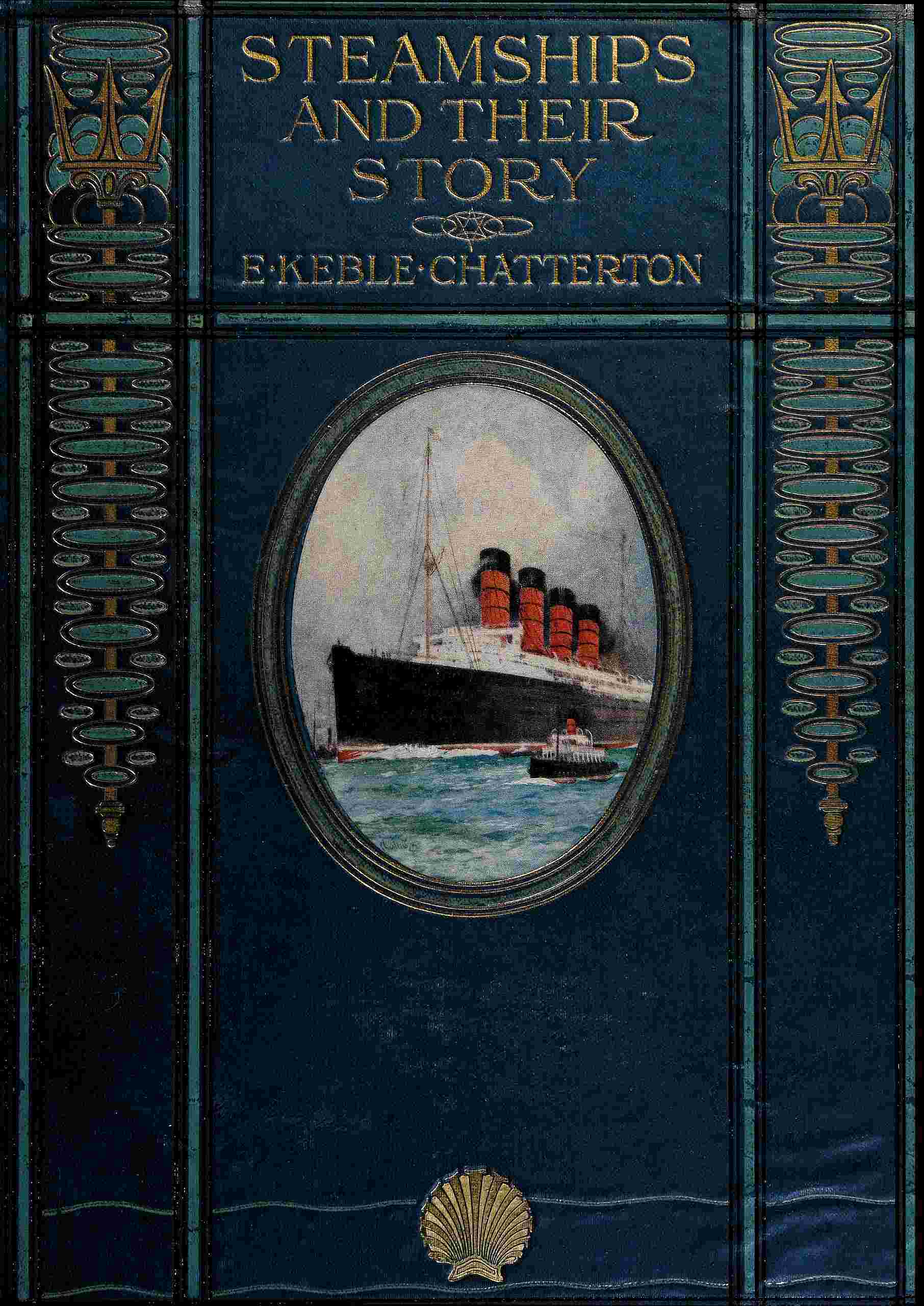 Steamships and their story cover
