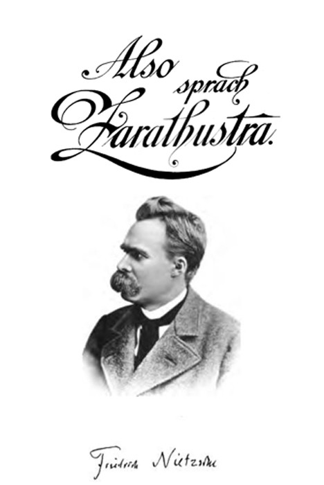 Also sprach Zarathustra: Ein Buch für Alle und Keinen cover