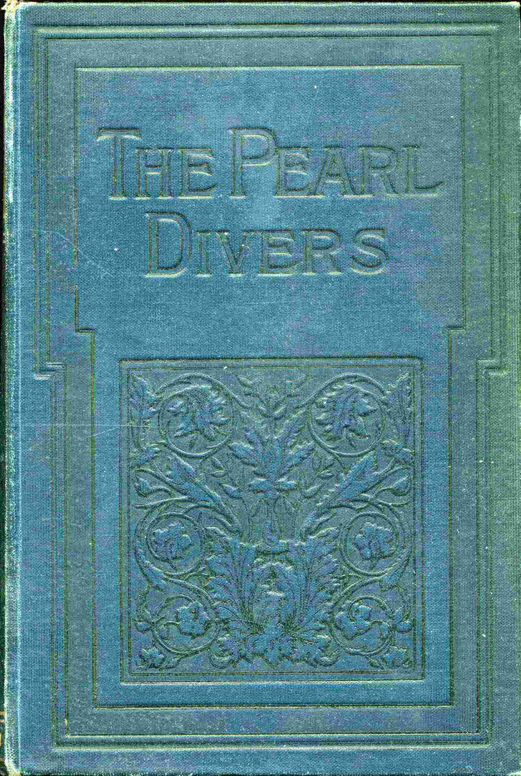 The pearl divers and Crusoes of the Sargasso Sea cover