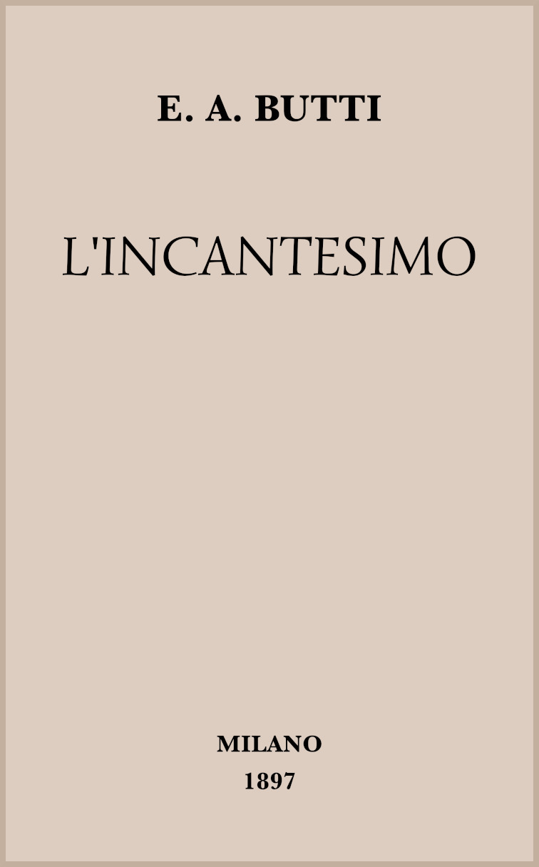 L'incantesimo cover