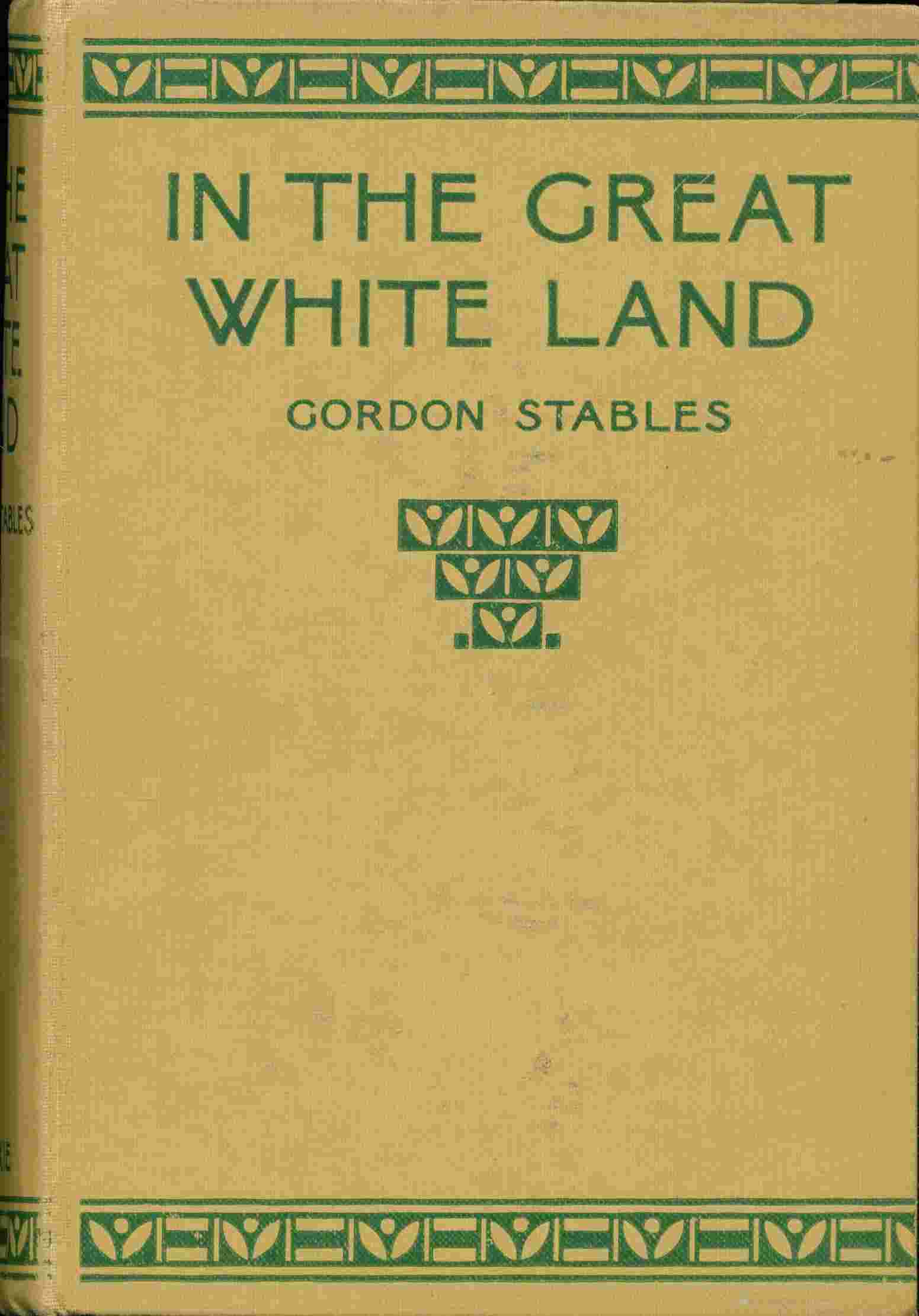 In the great white land cover