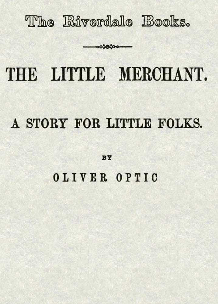 The little merchant cover