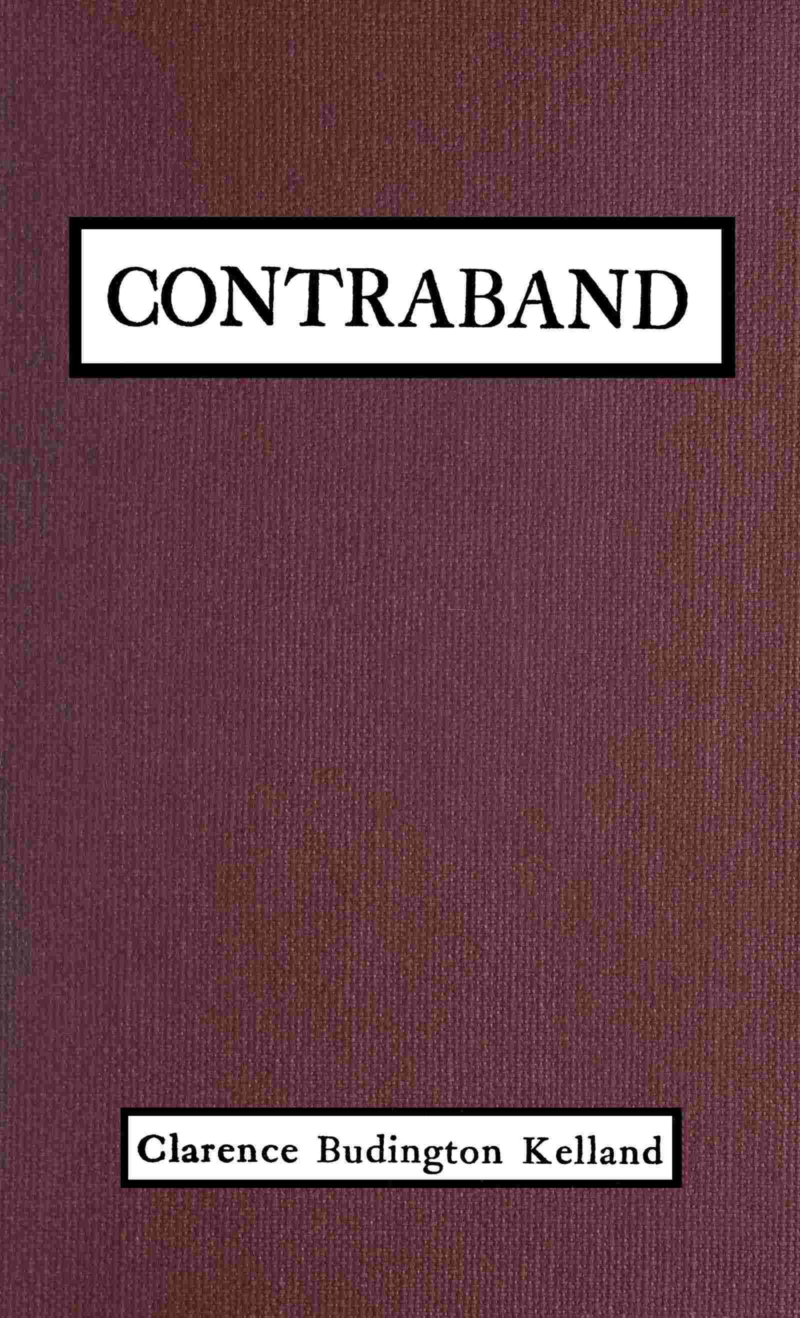 Contraband cover
