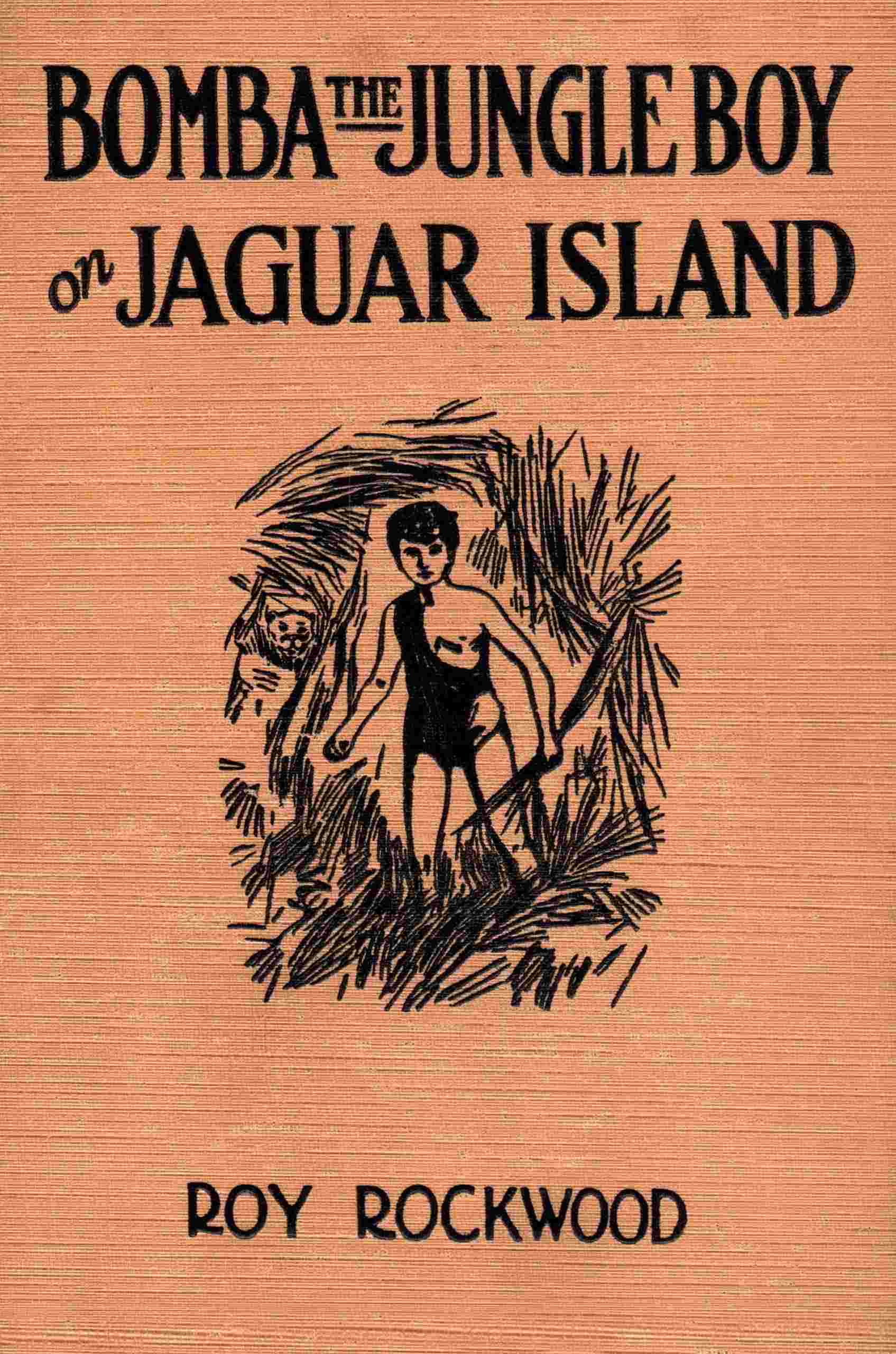 Bomba the jungle boy on Jaguar Island cover
