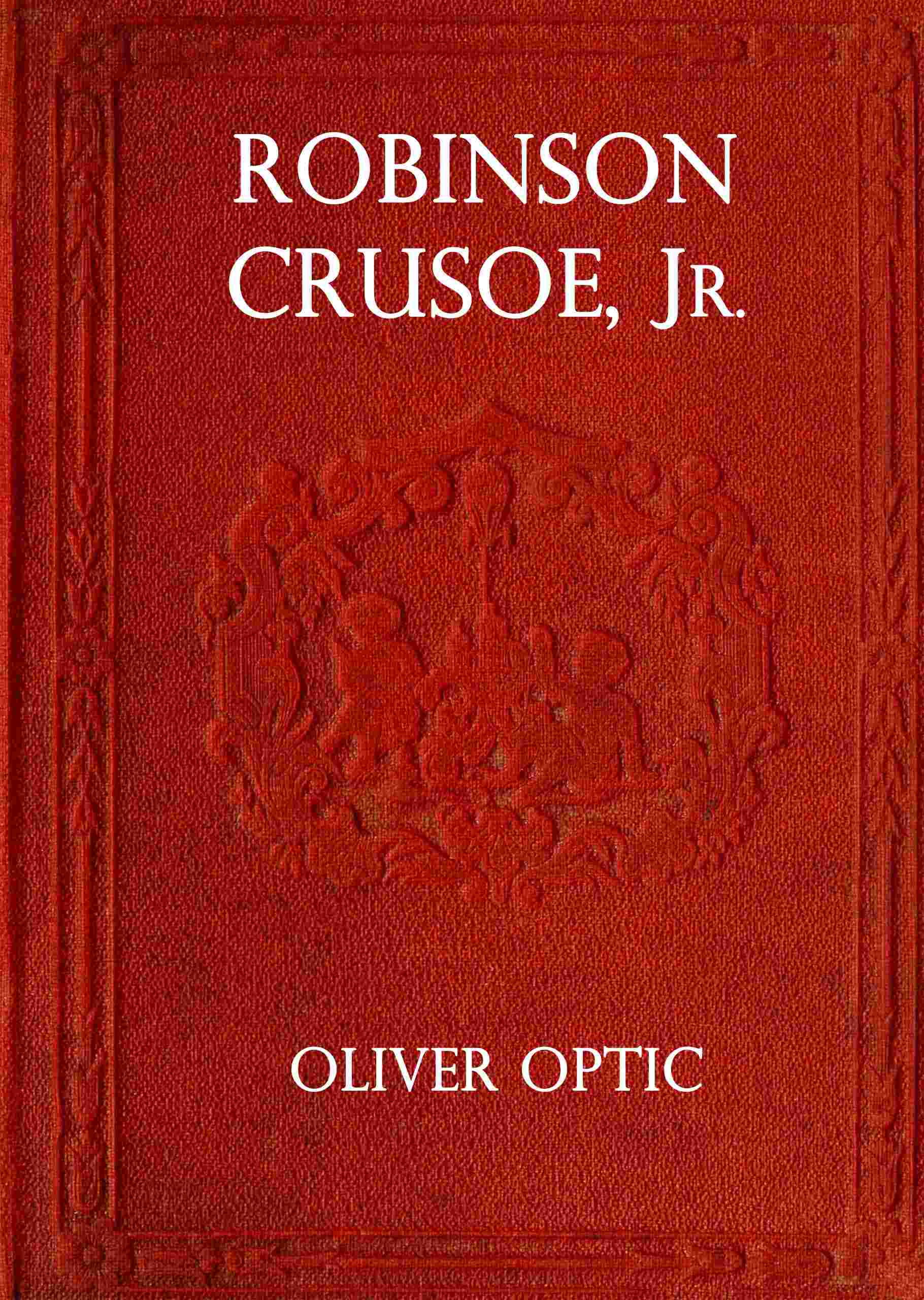 Robinson Crusoe, Jr. cover