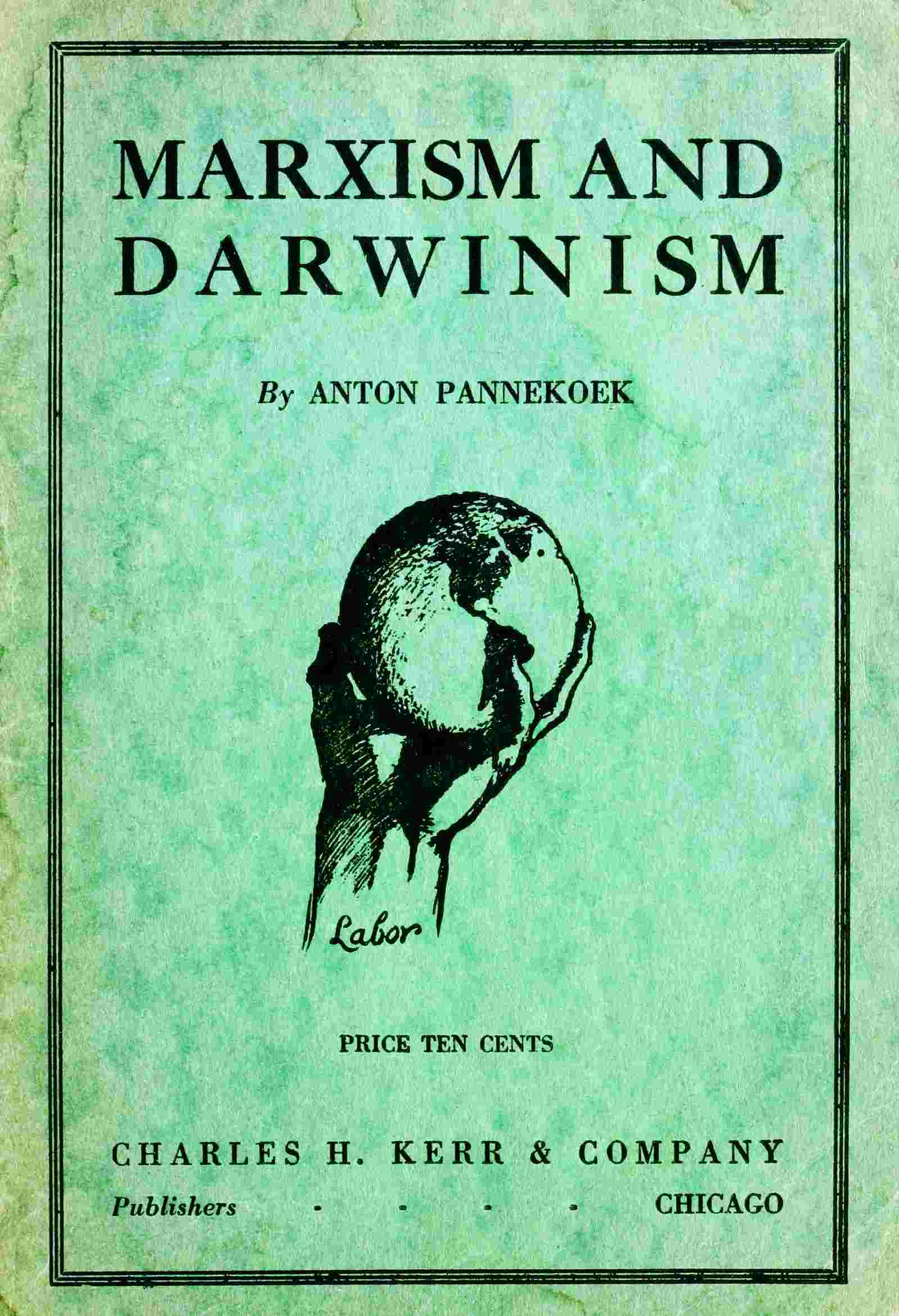Marxism and Darwinism cover