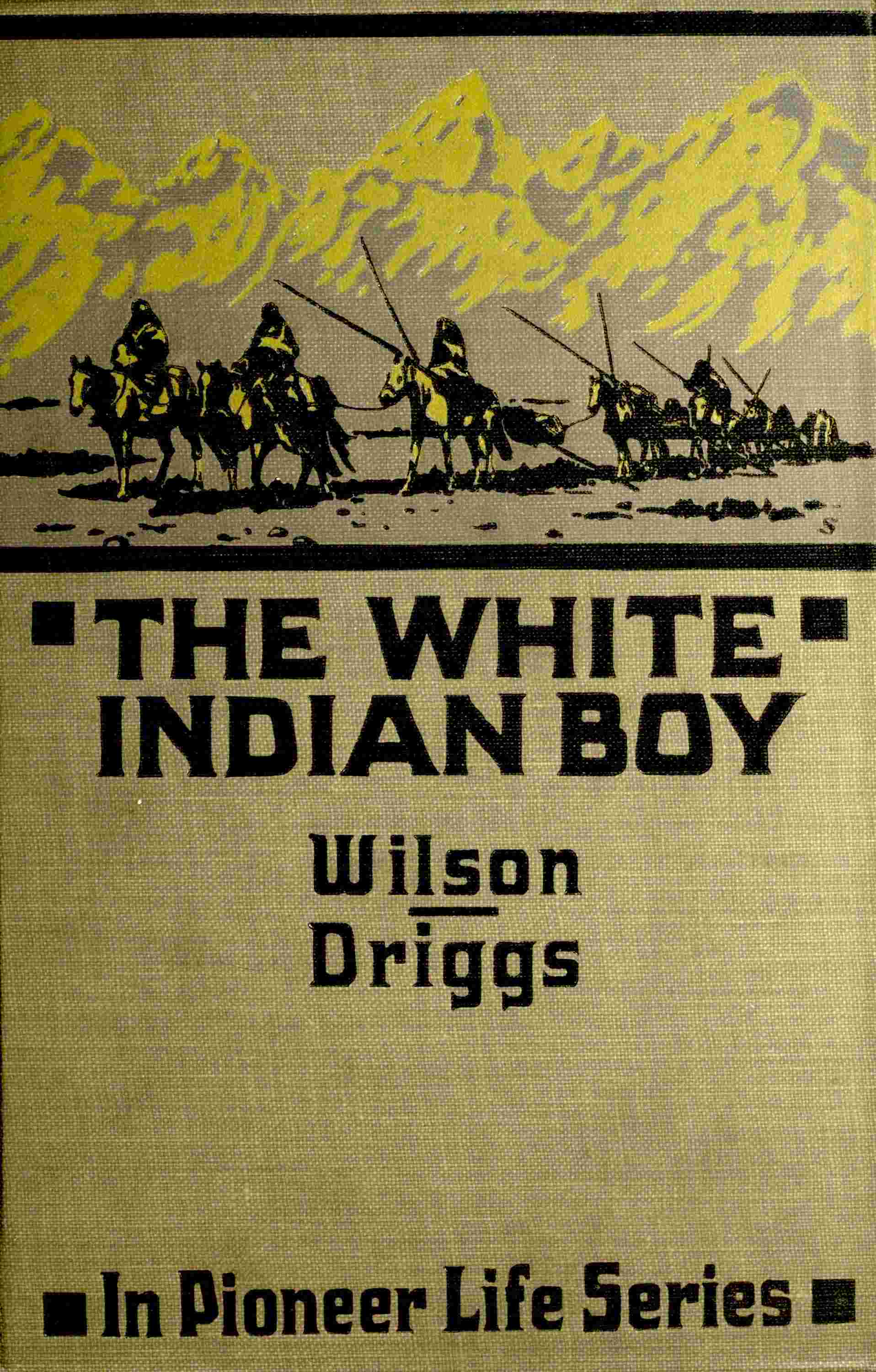 The white Indian boy cover