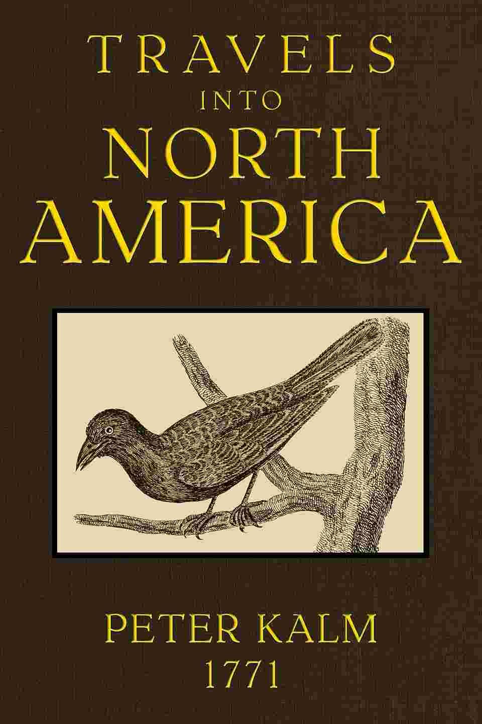 Travels into North America, Volume 2 (of 3) cover