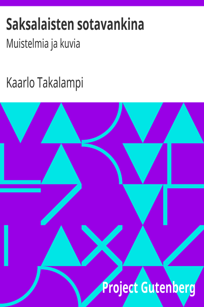 Saksalaisten sotavankina cover