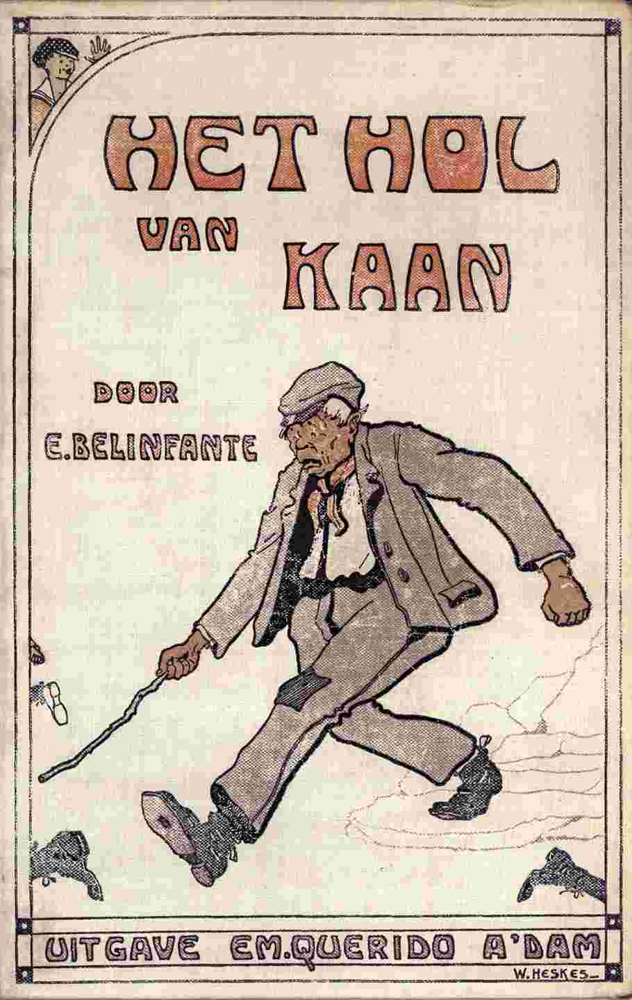 Het hol van Kaan cover