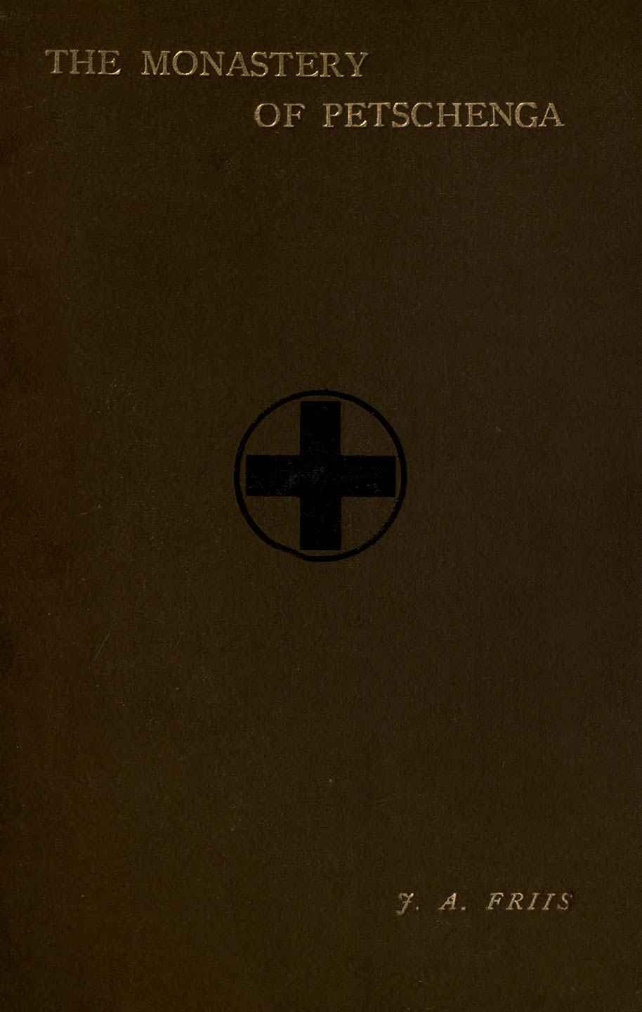 The monastery of Petschenga cover