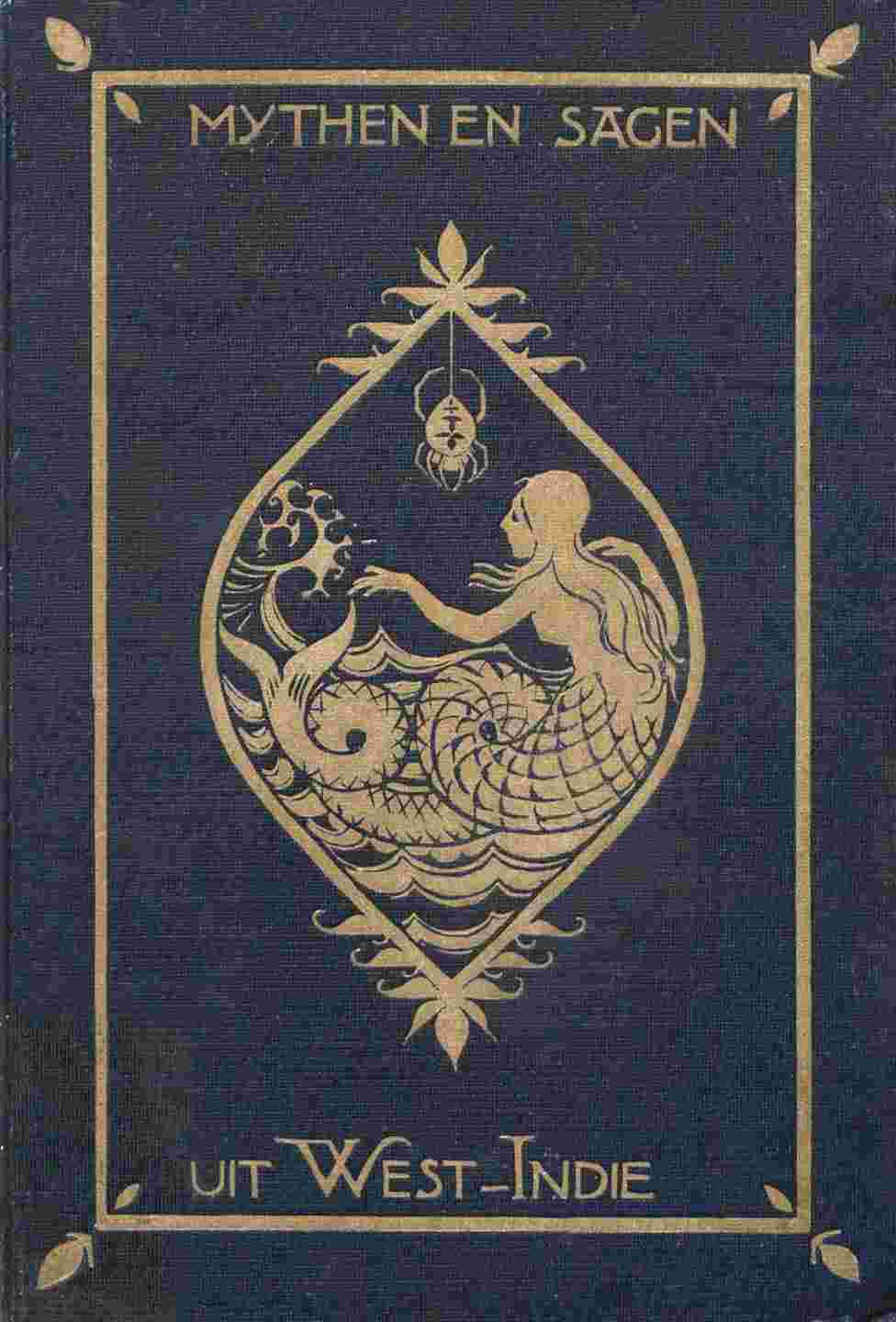 Mythen en sagen uit West-Indië cover