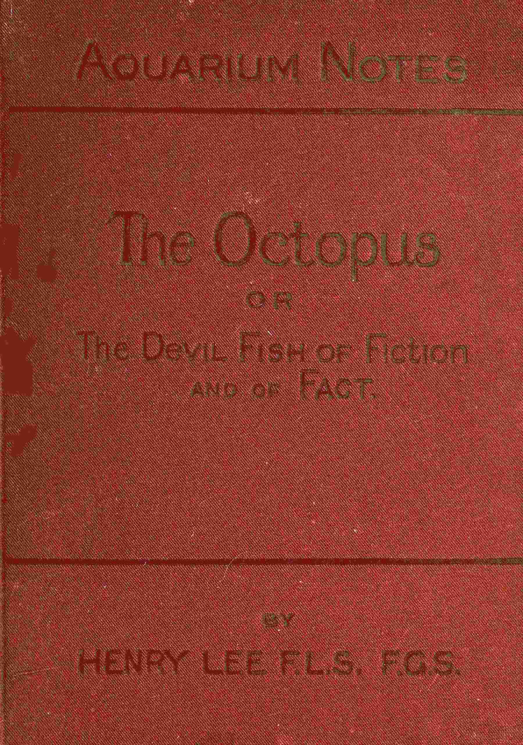 The octopus cover