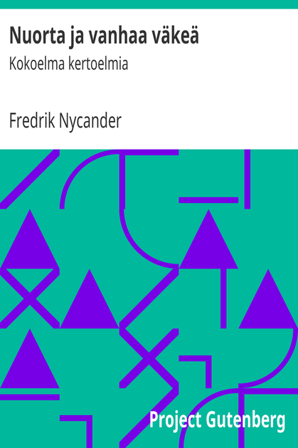Nuorta ja vanhaa väkeä cover