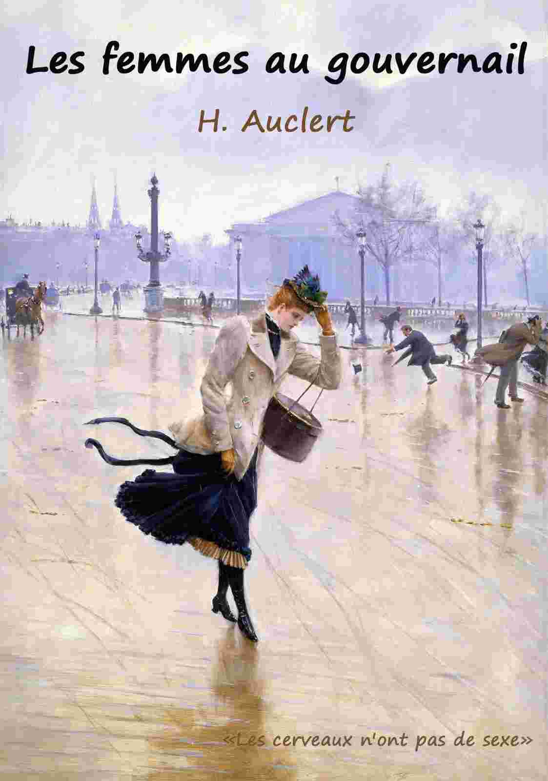Les femmes au gouvernail cover