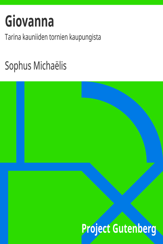 Giovanna cover