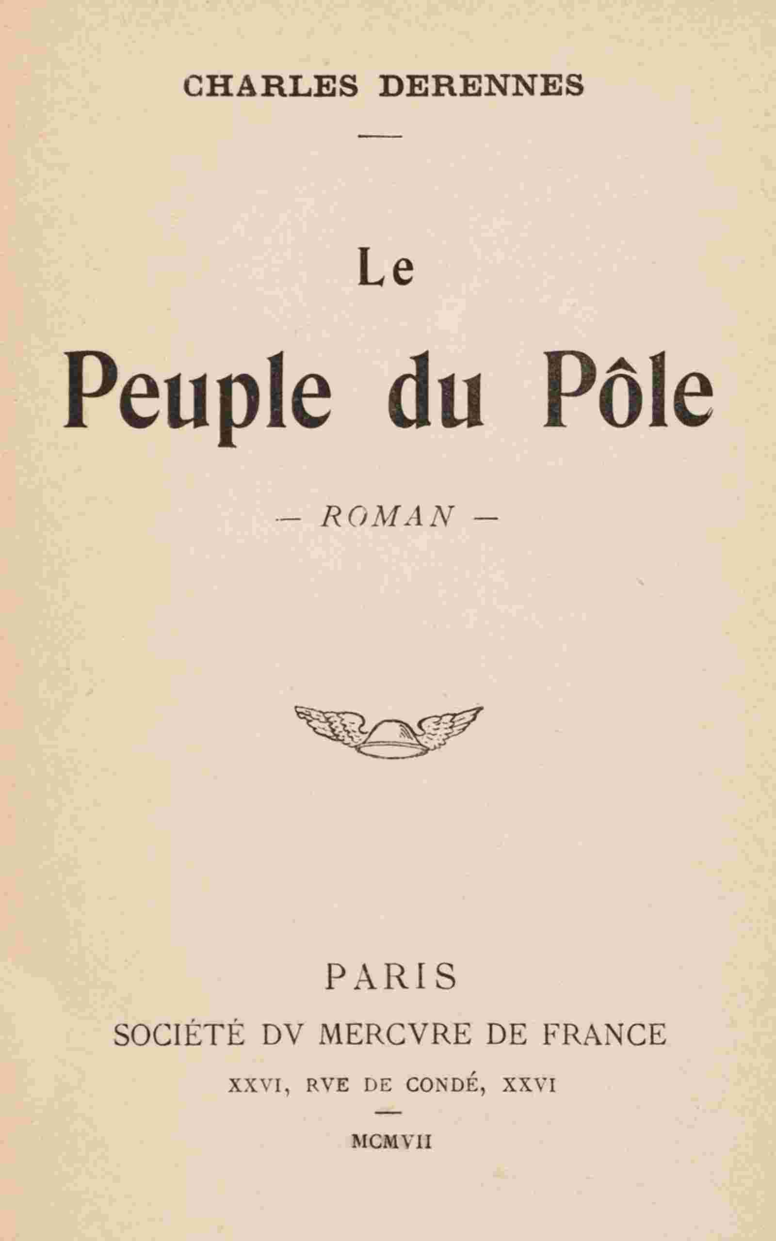 Le peuple du Pôle cover