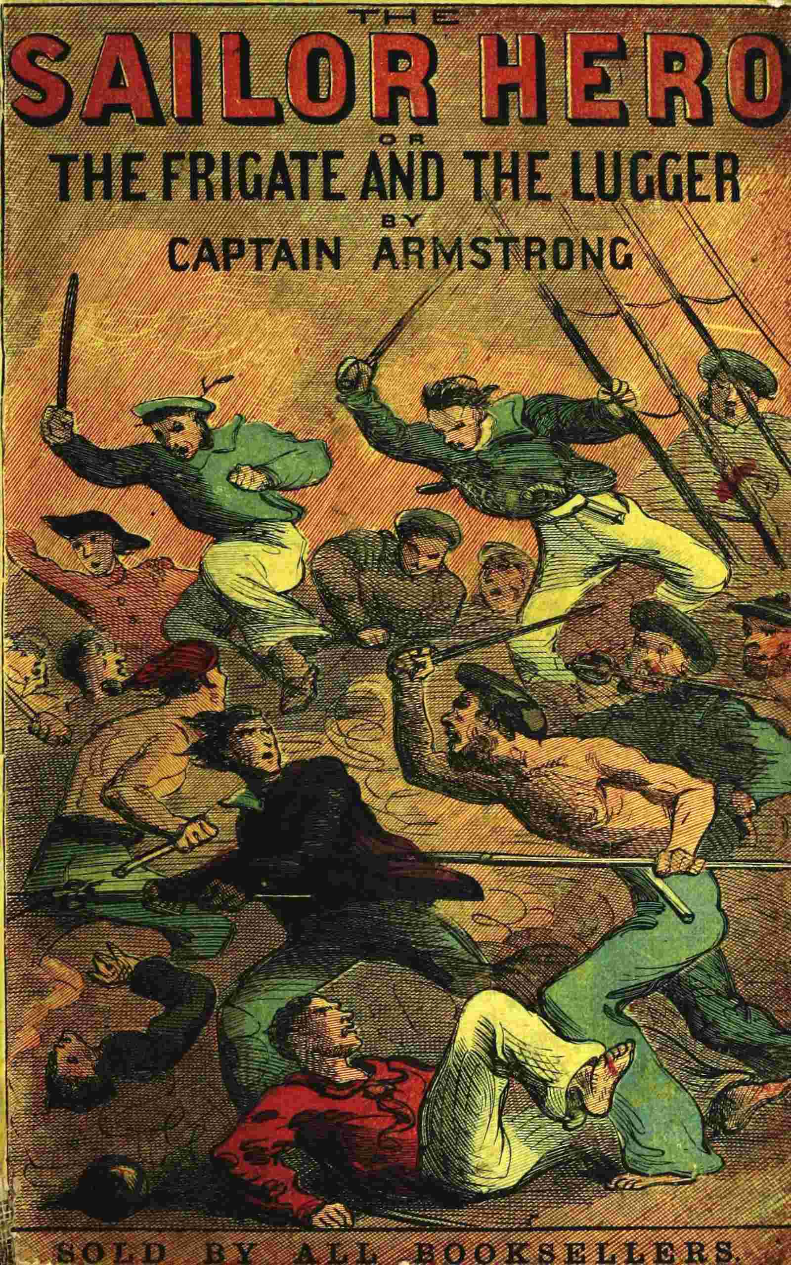 The sailor hero cover