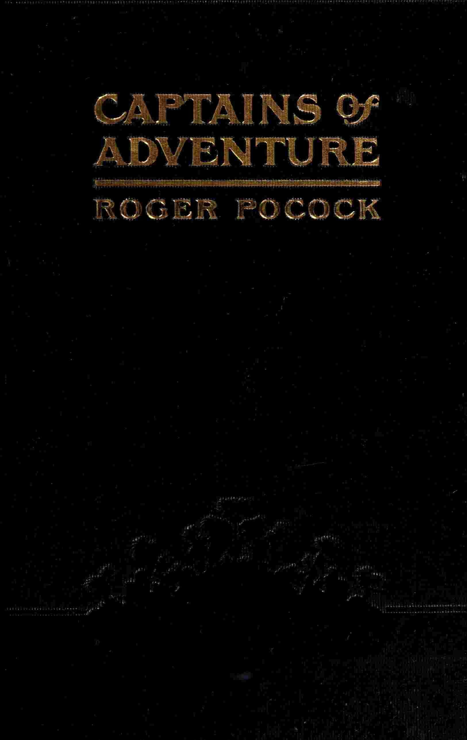 Captains of adventure cover