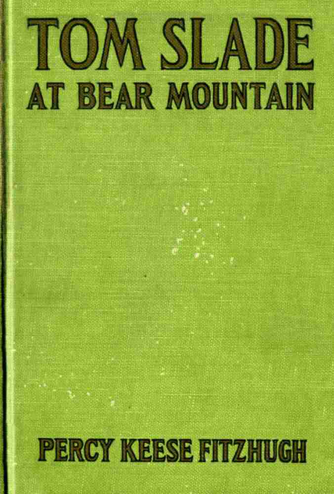 Tom Slade at Bear Mountain cover