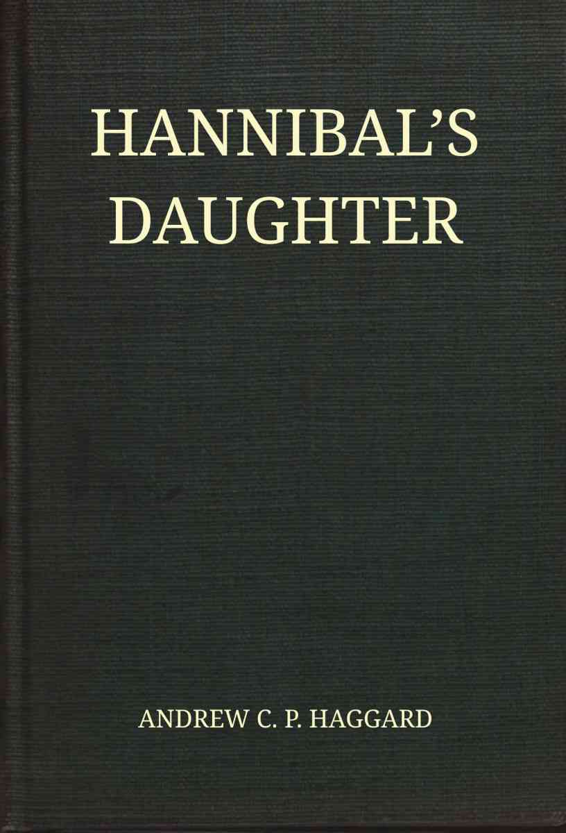 Hannibal's daughter cover