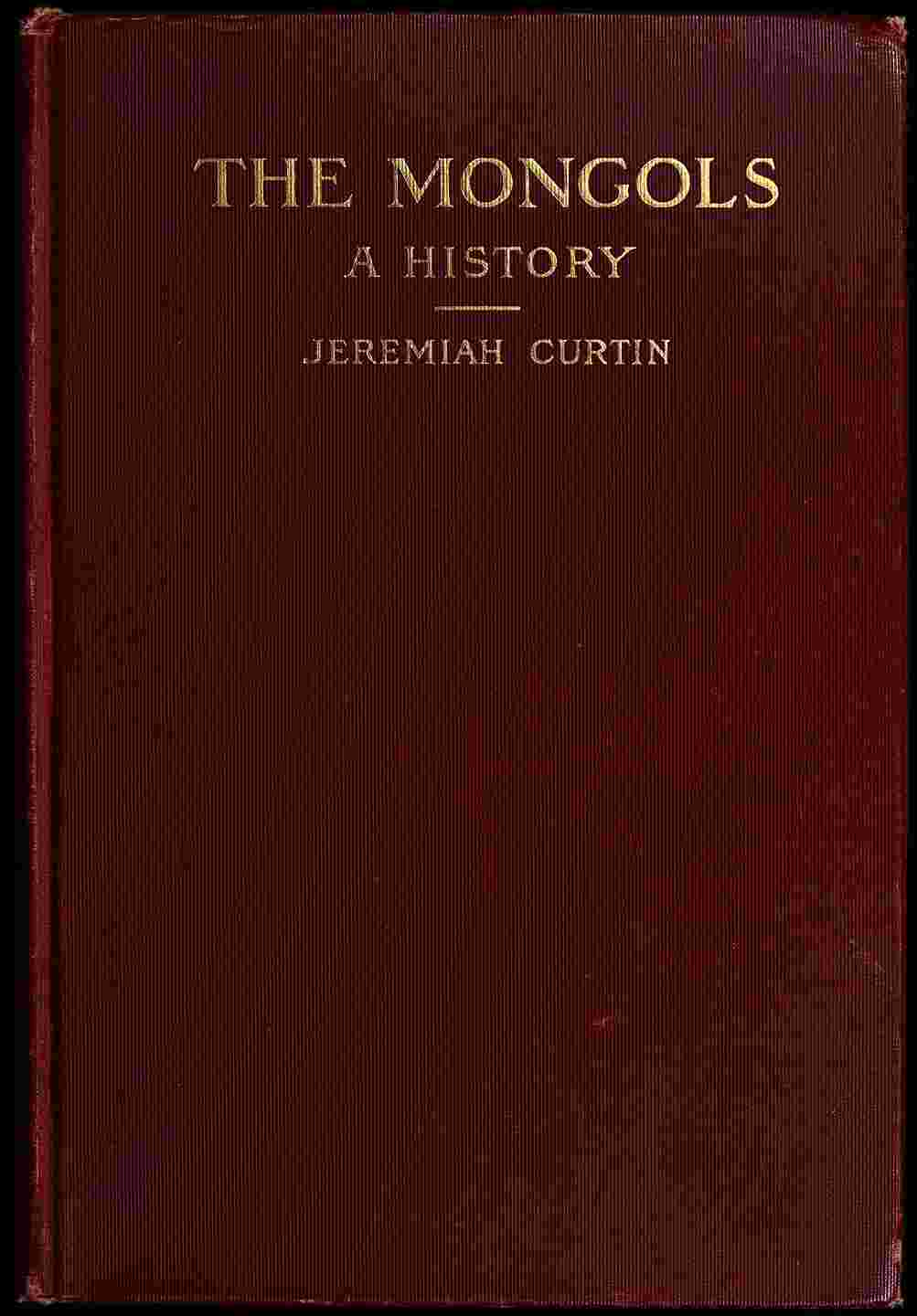 The Mongols cover
