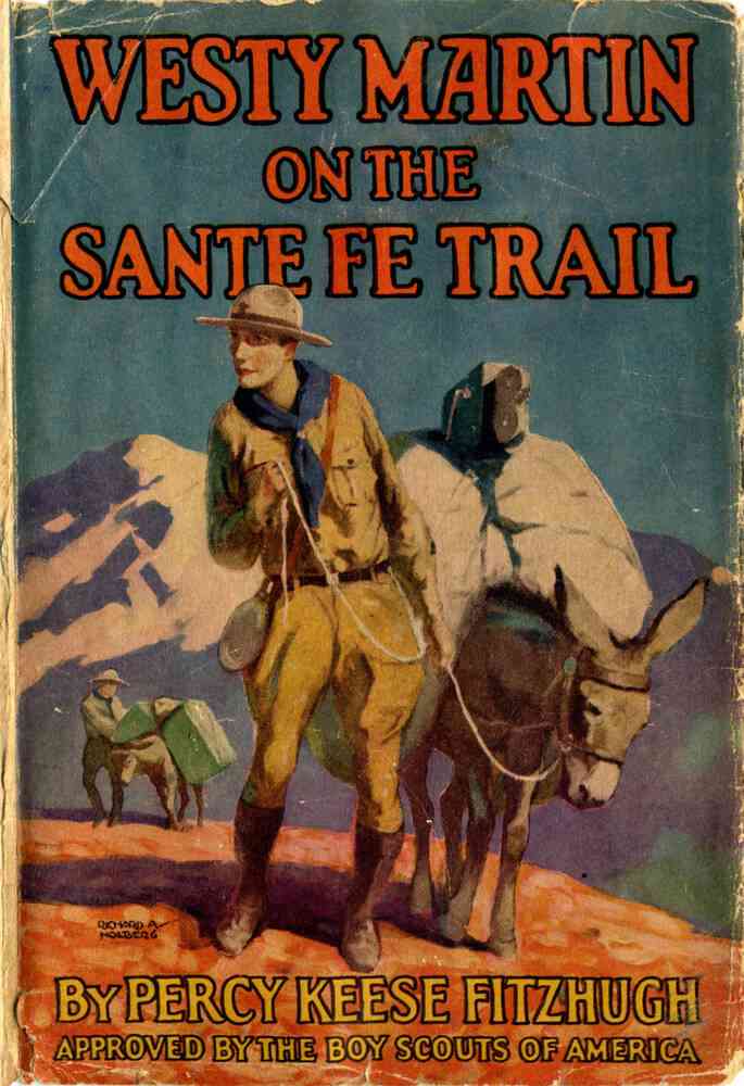 Westy Martin on the Santa Fe Trail cover