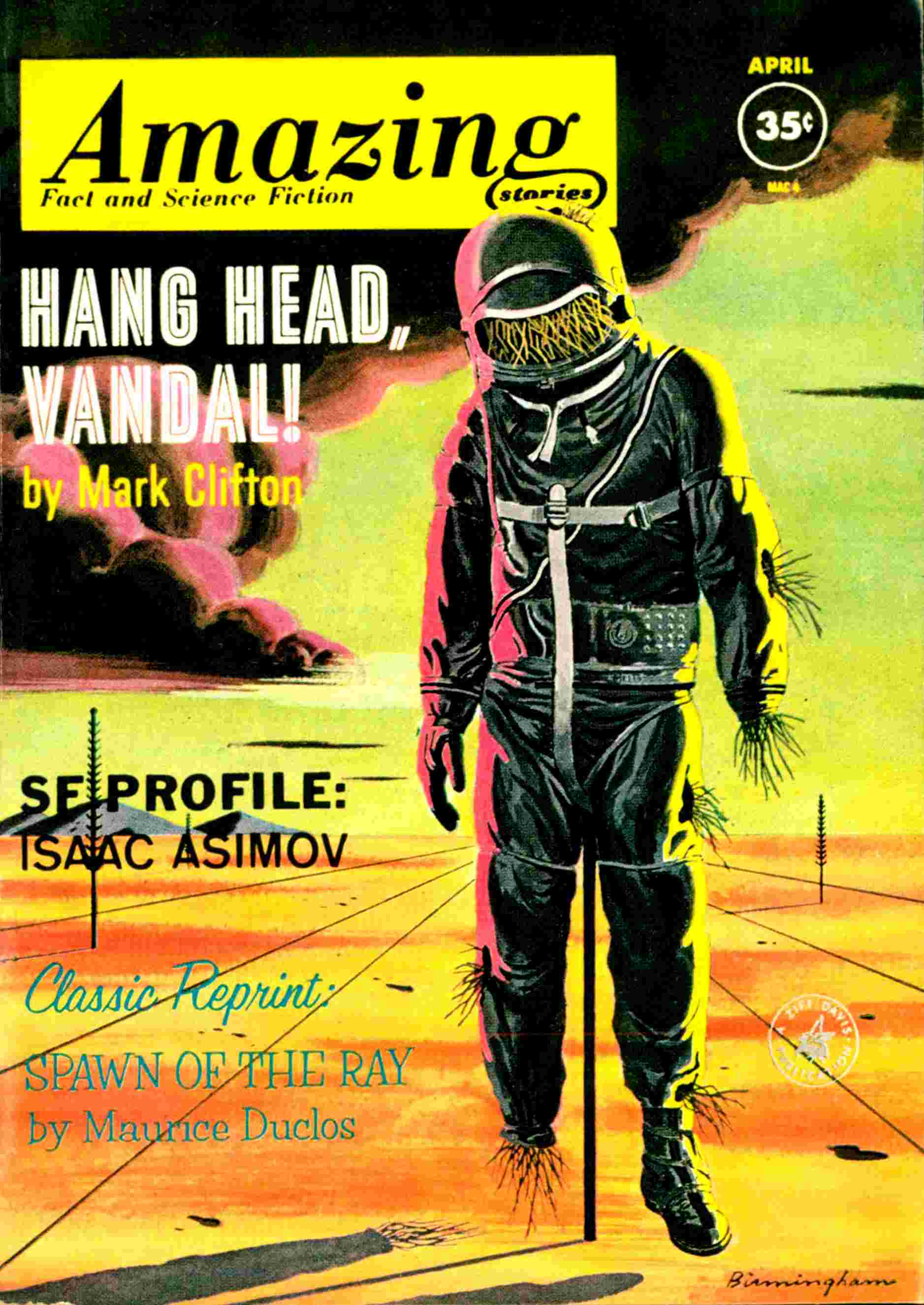 Hang head, vandal cover