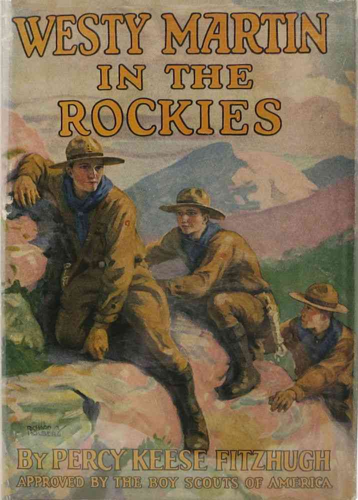 Westy Martin in the Rockies cover