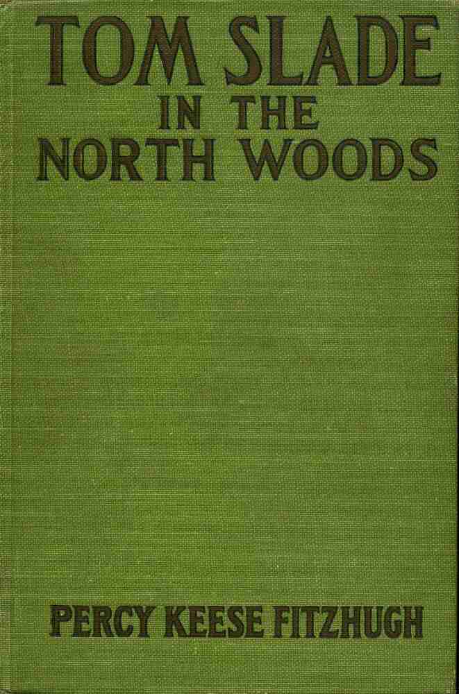 Tom Slade in the north woods cover