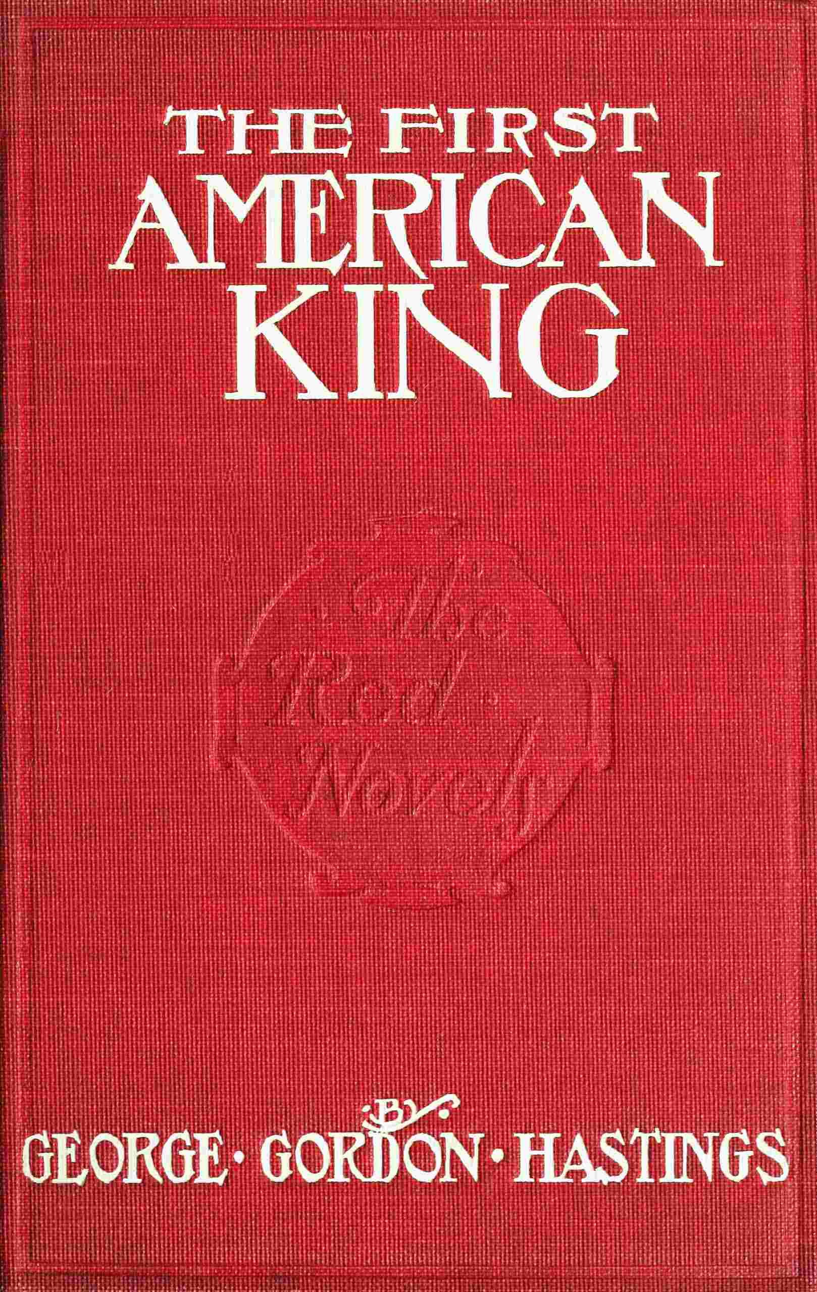 The first American King cover