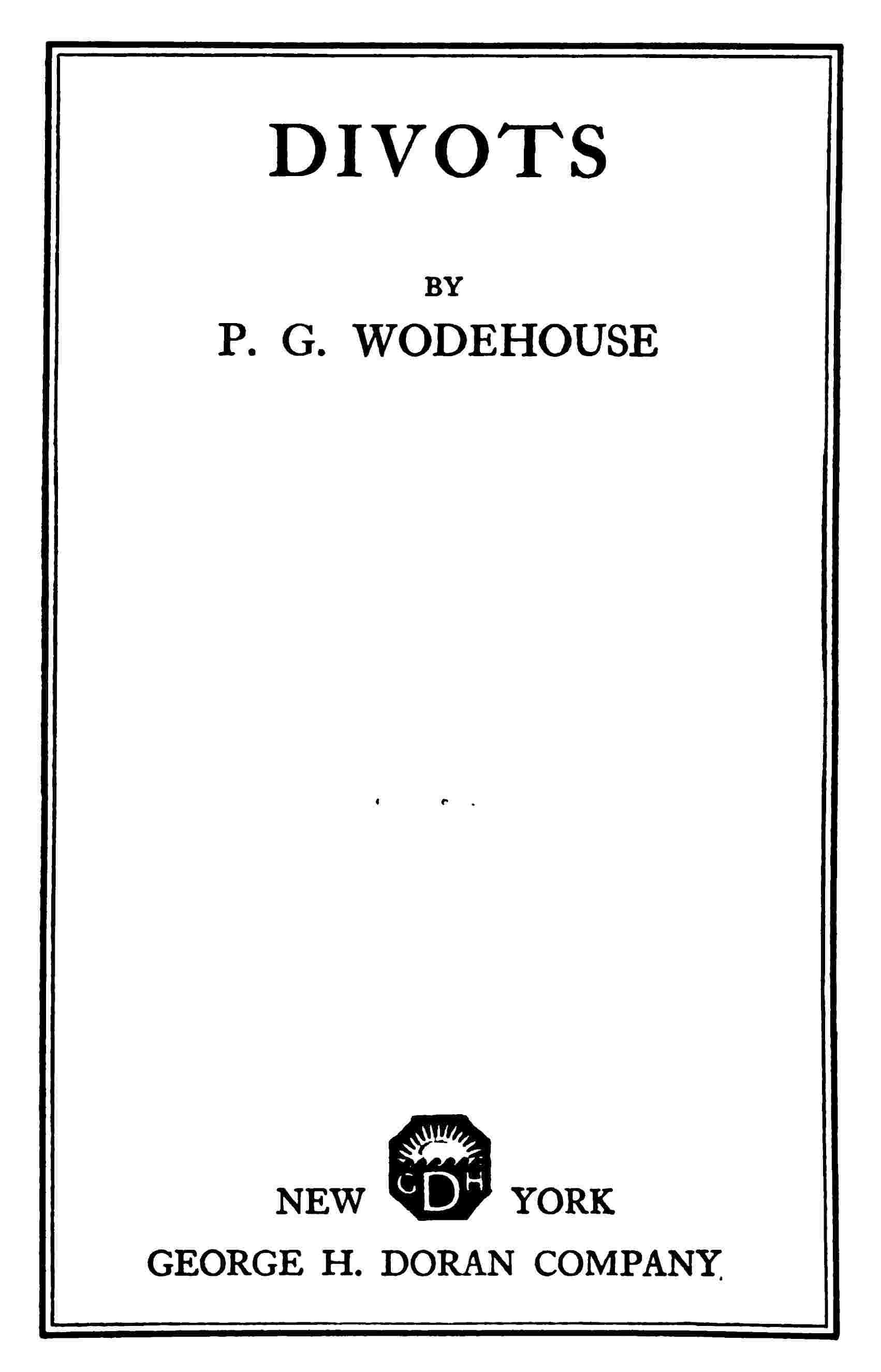 Divots cover