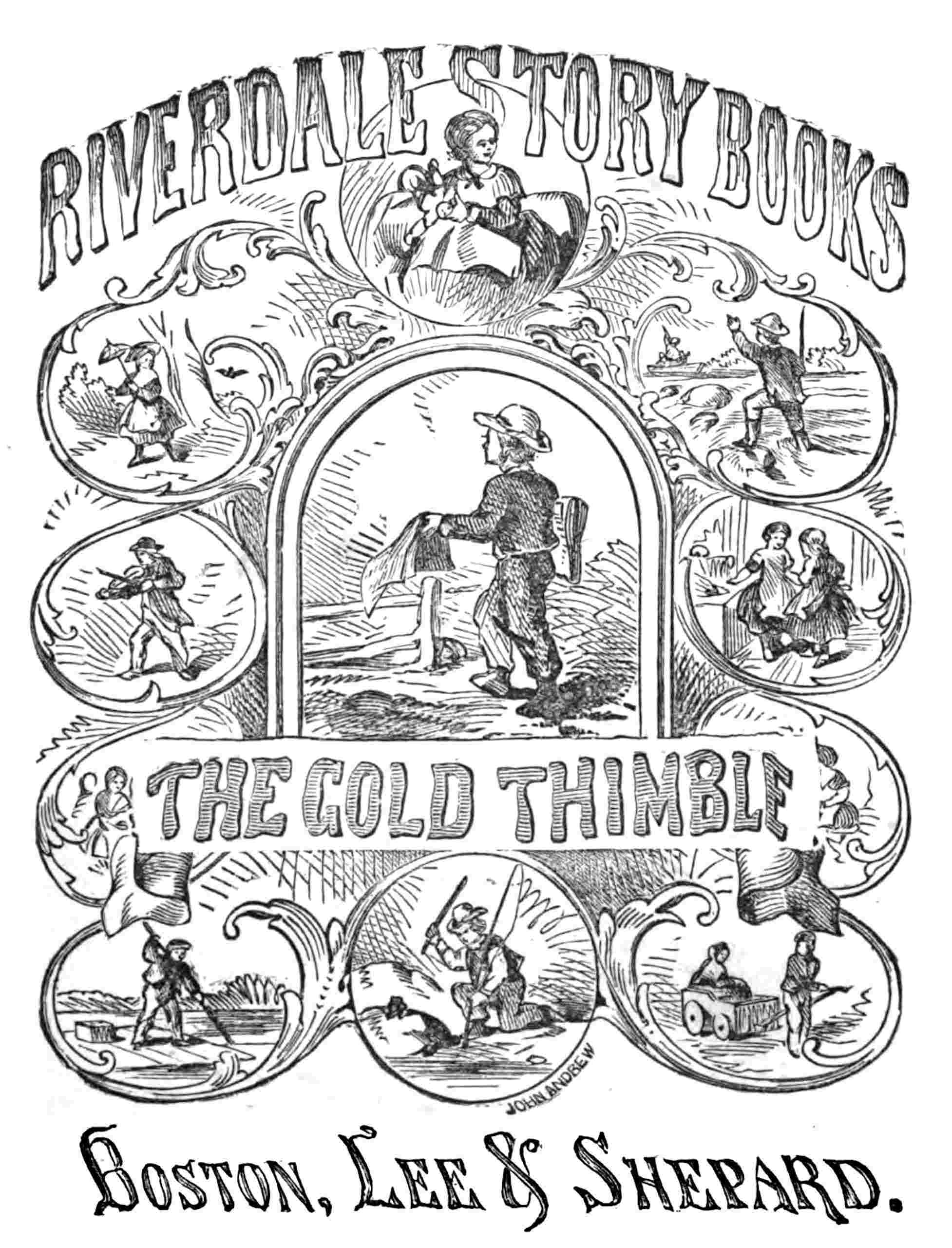 The gold thimble cover
