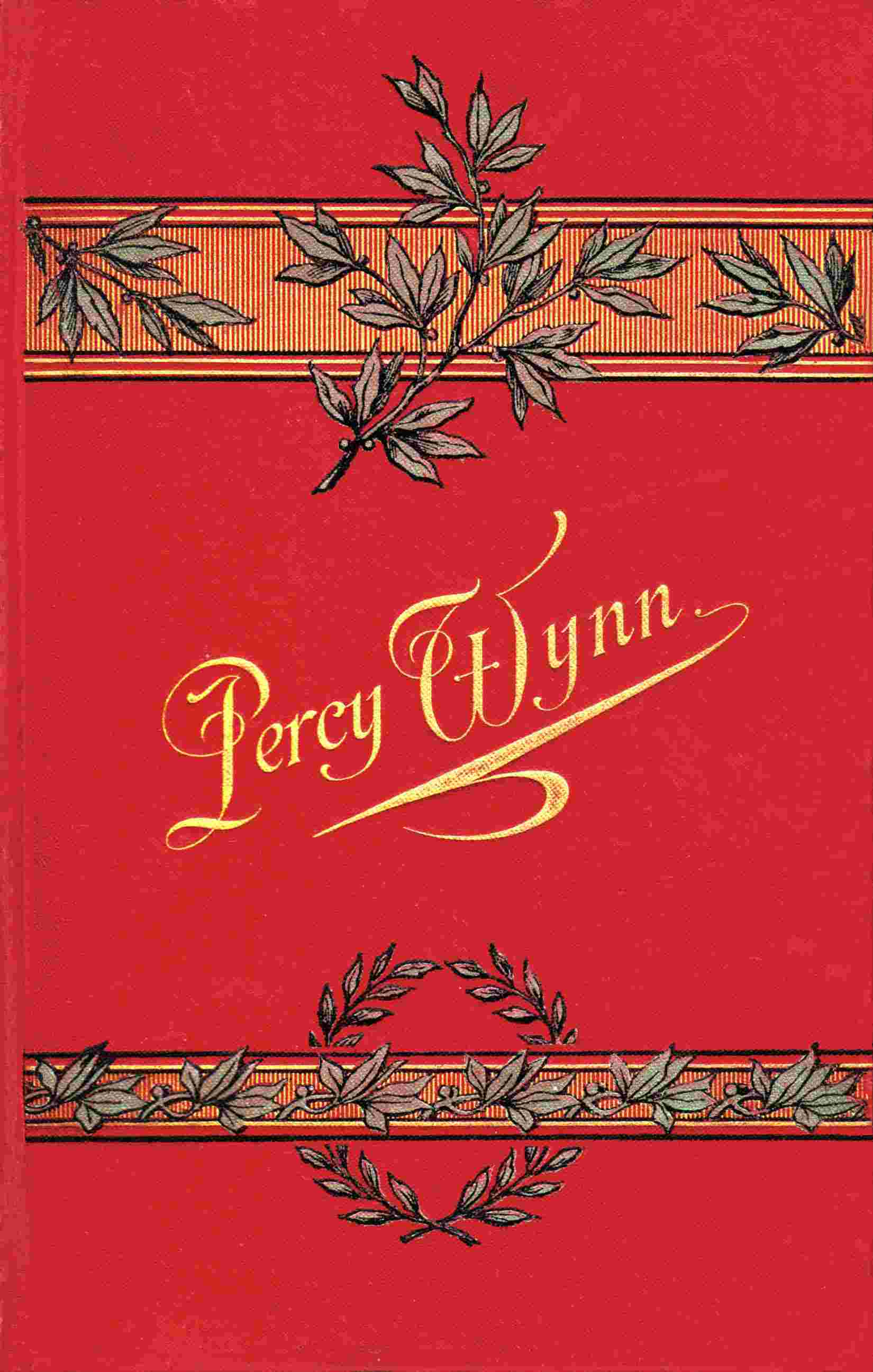 Percy Wynn cover