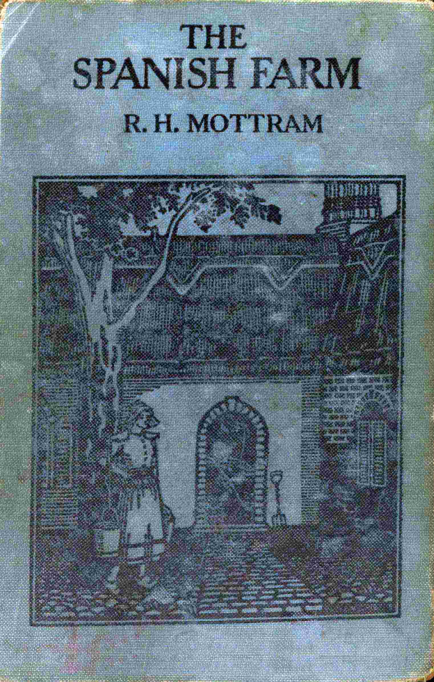 The Spanish farm cover