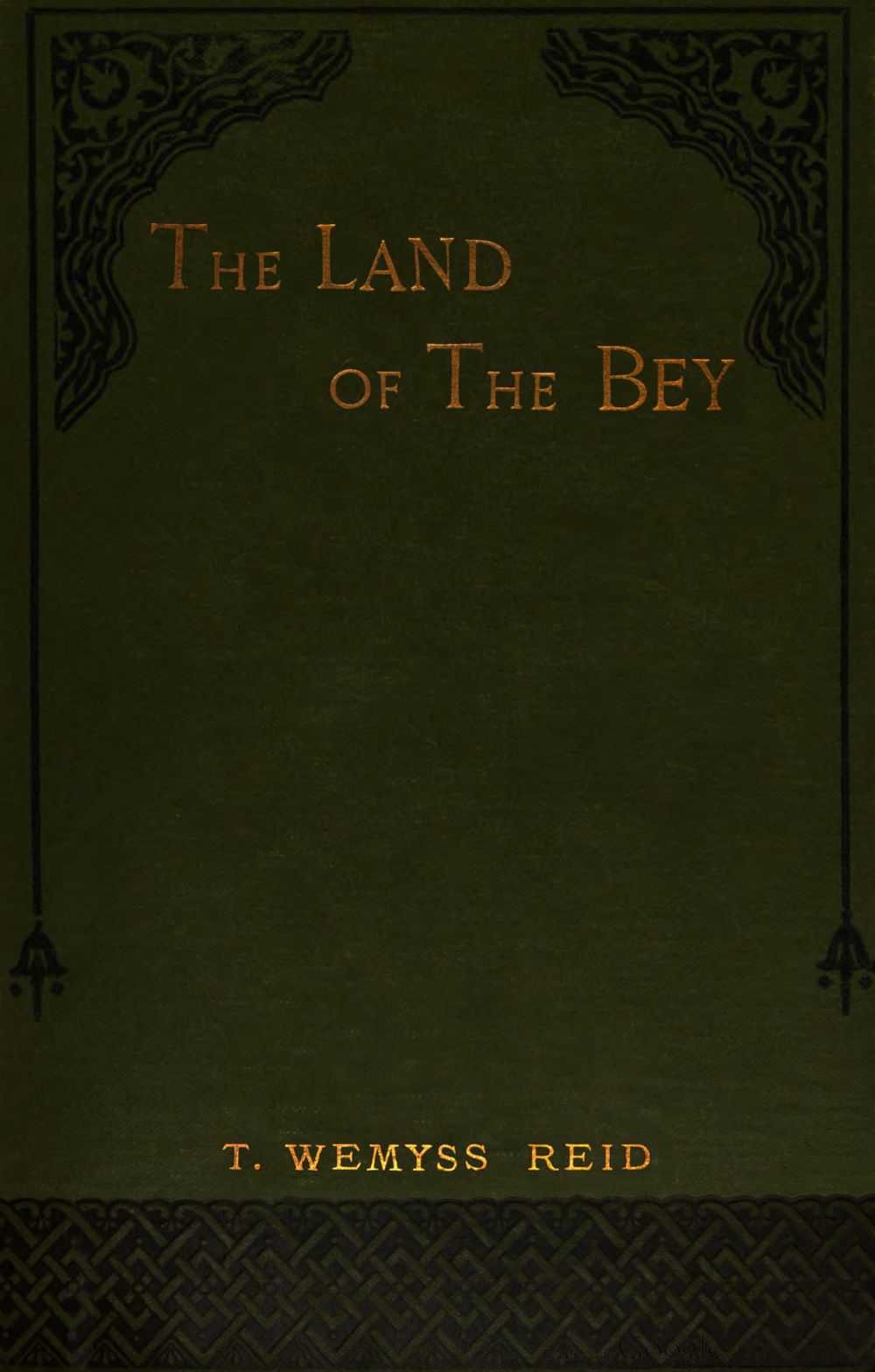 The land of the Bey cover