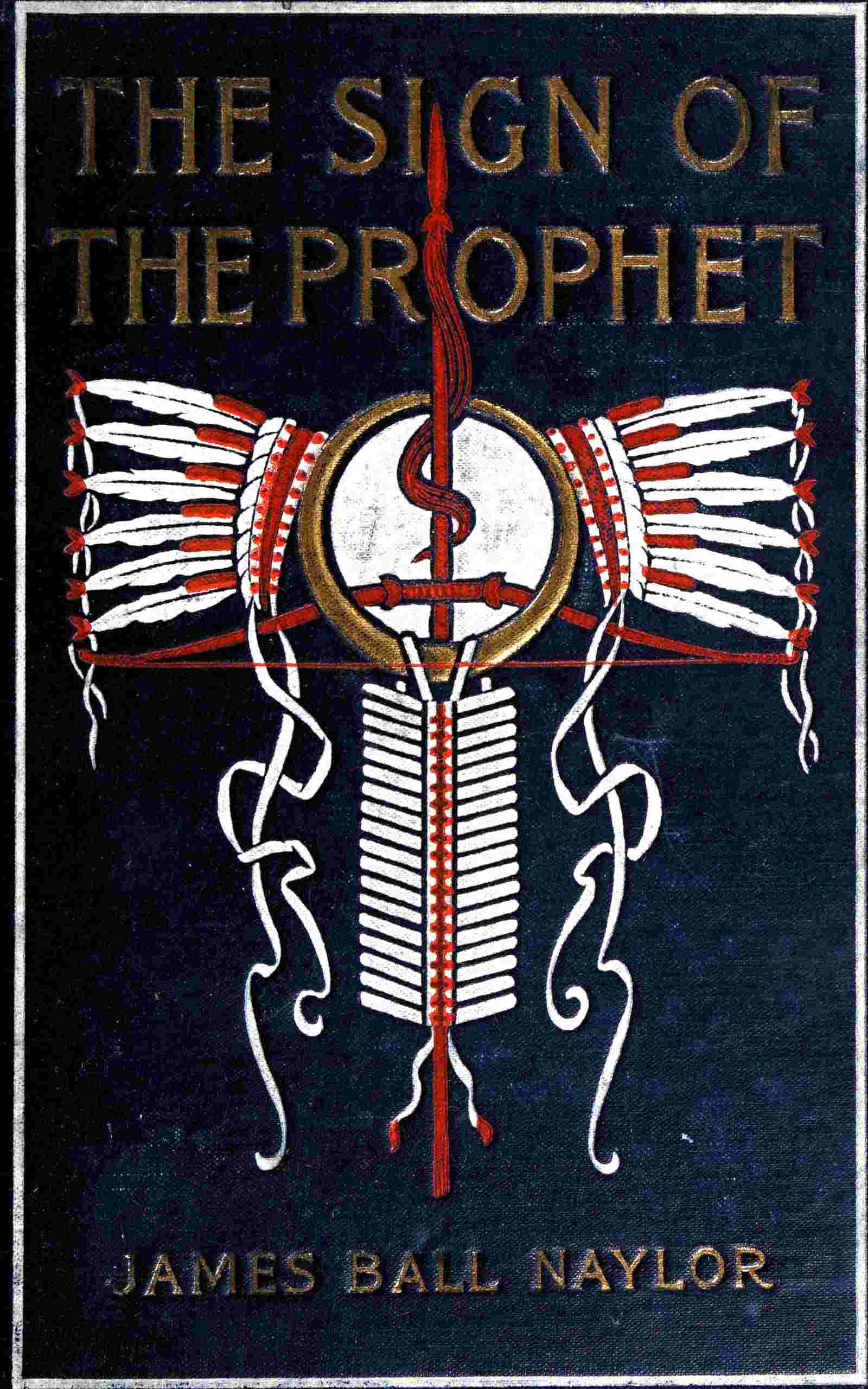 The sign of the prophet cover