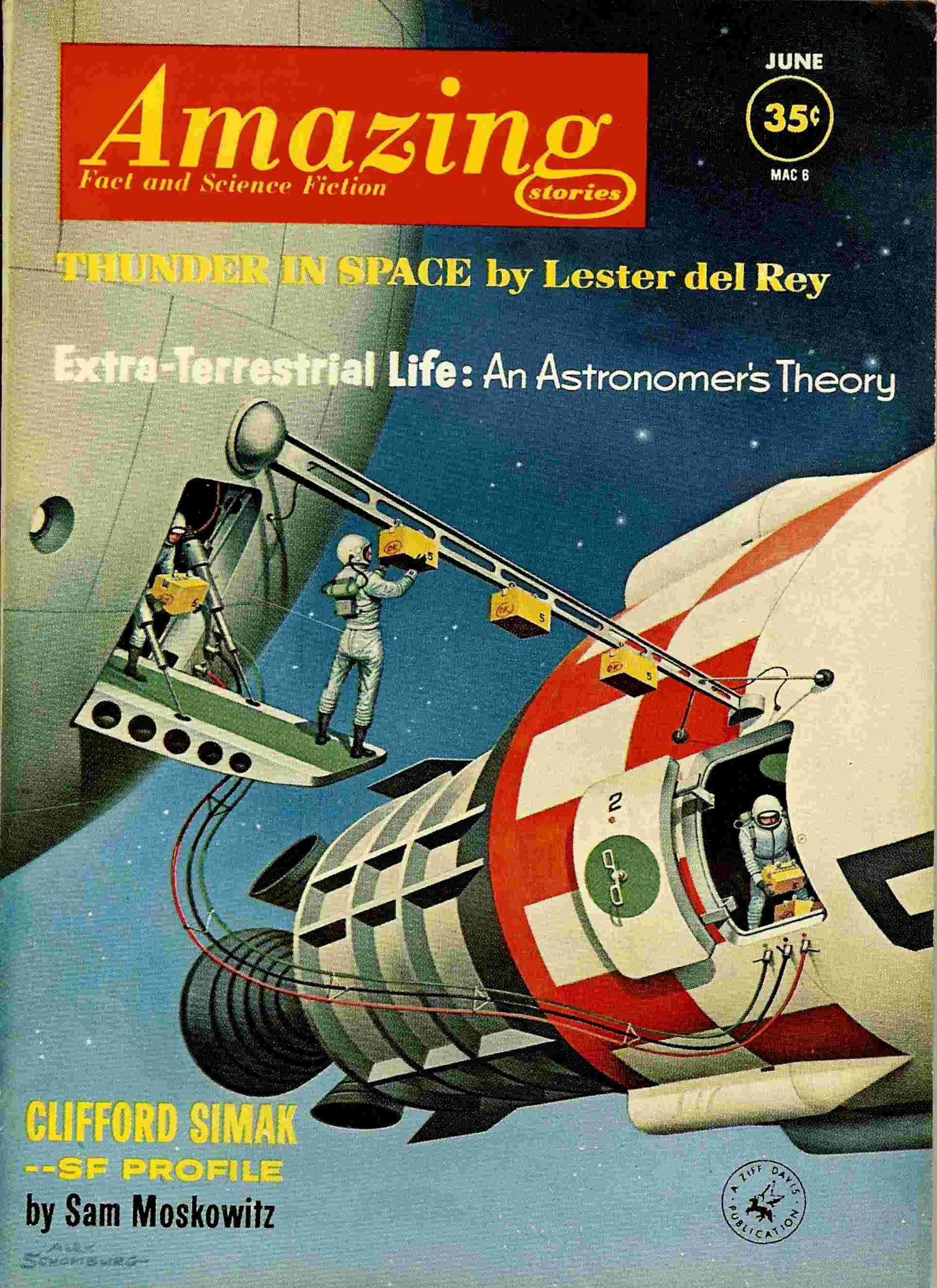 Thunder in space cover