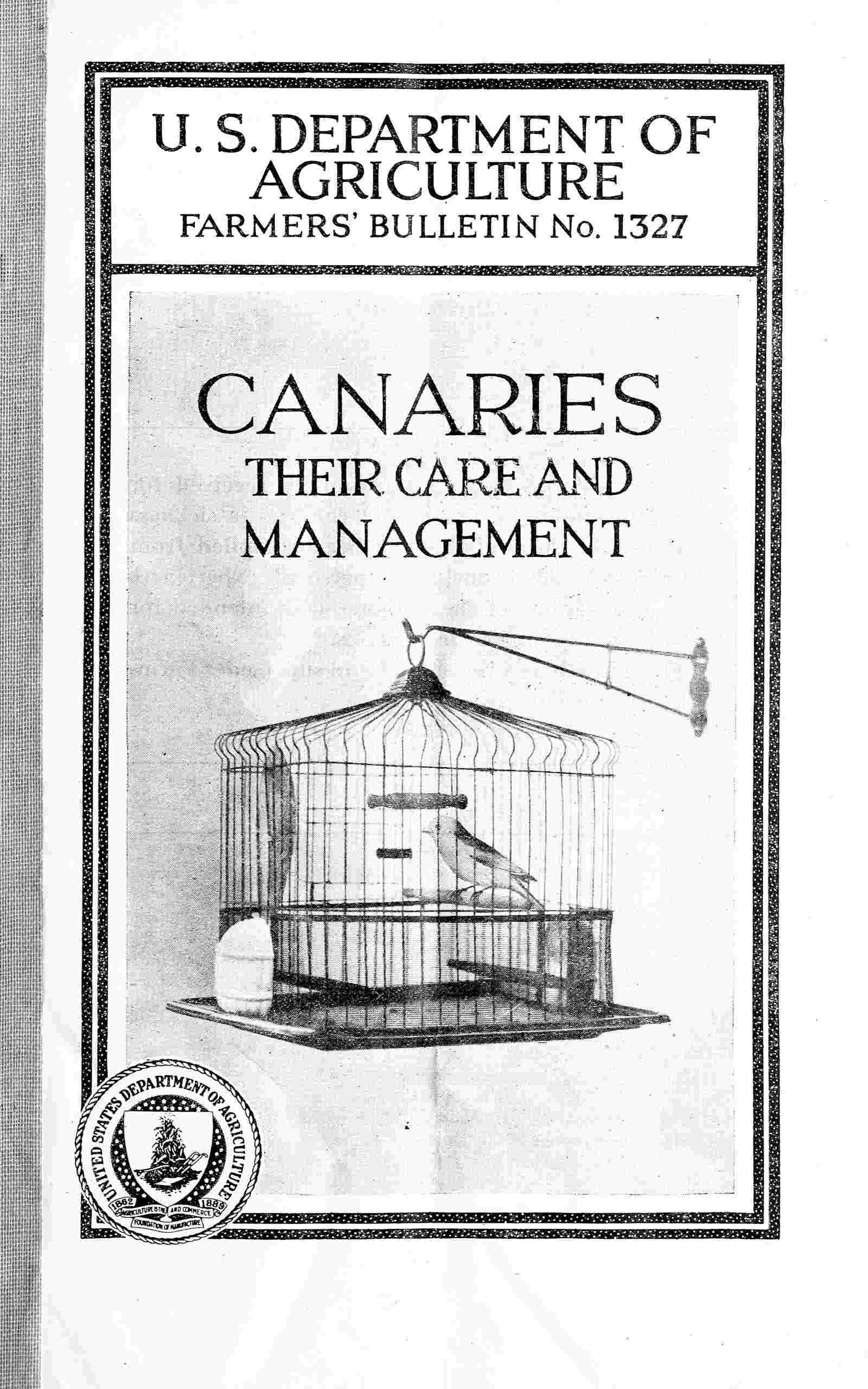 Canaries cover