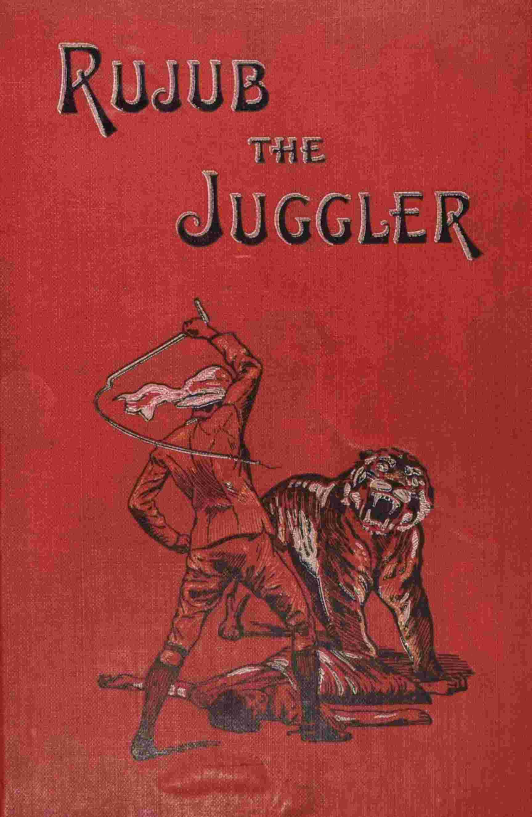 Rujub, the Juggler cover